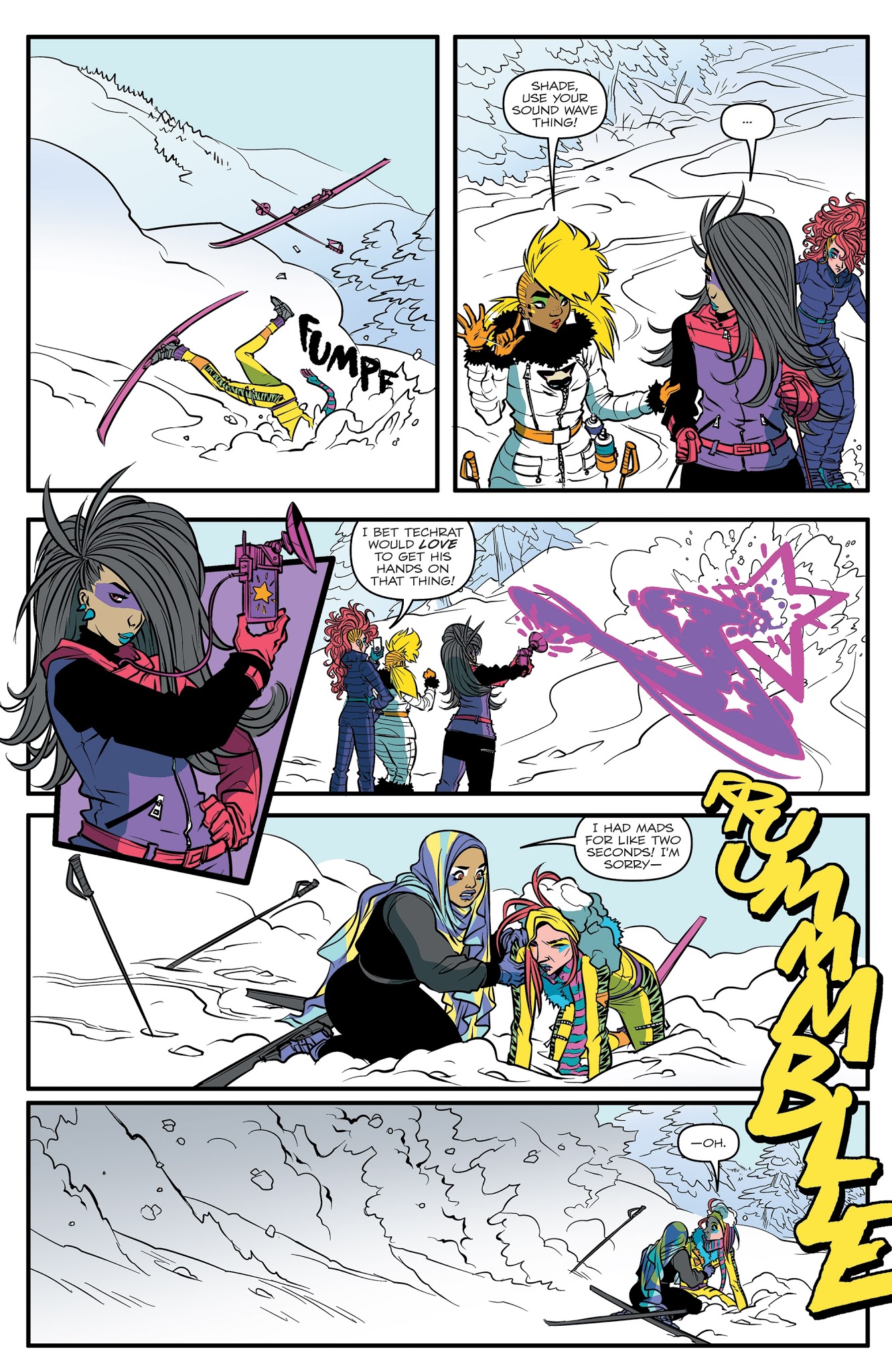 Read online Jem and the Holograms: Dimensions comic -  Issue #1 - 10
