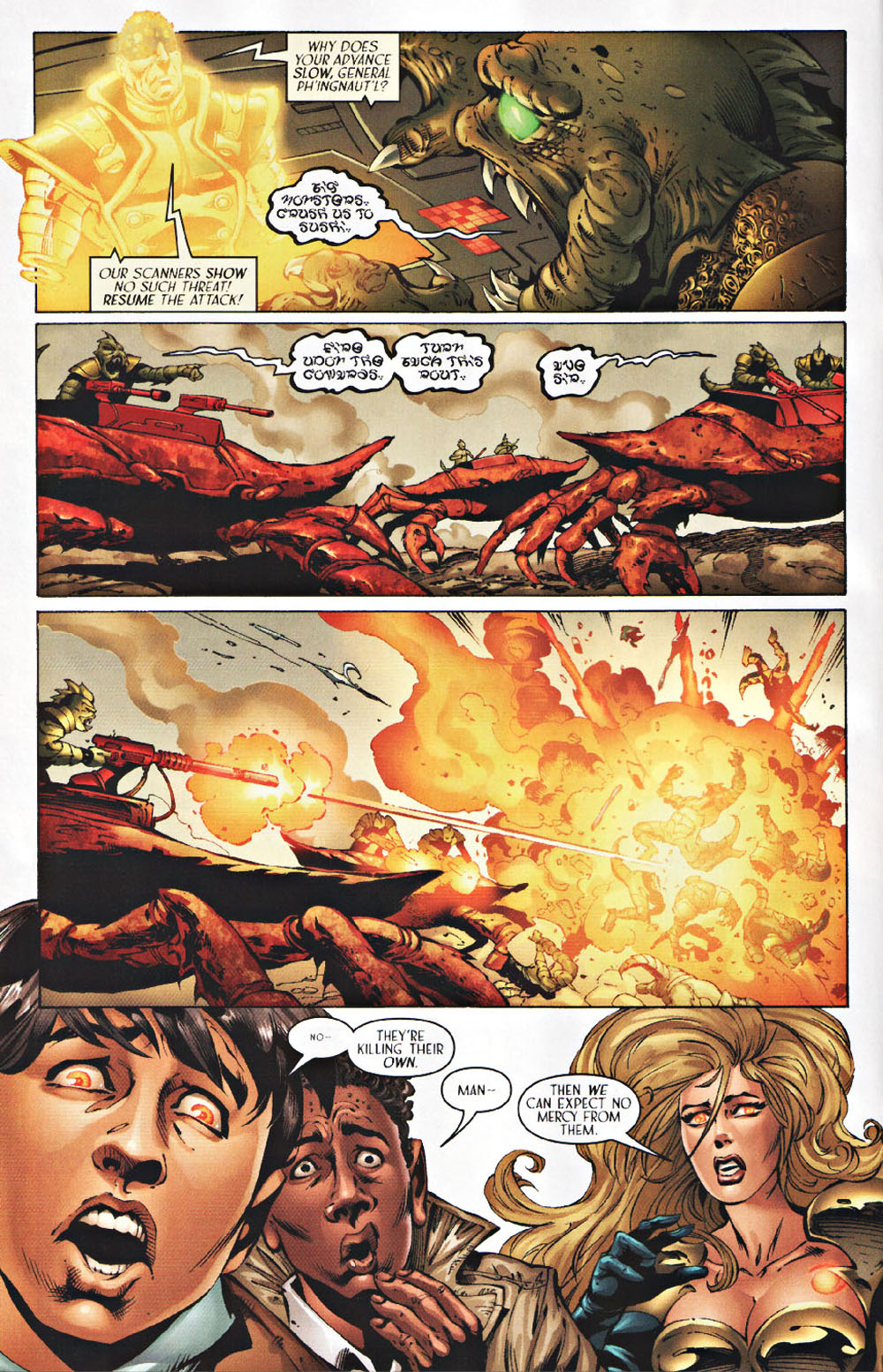 Read online Crux comic -  Issue #28 - 12