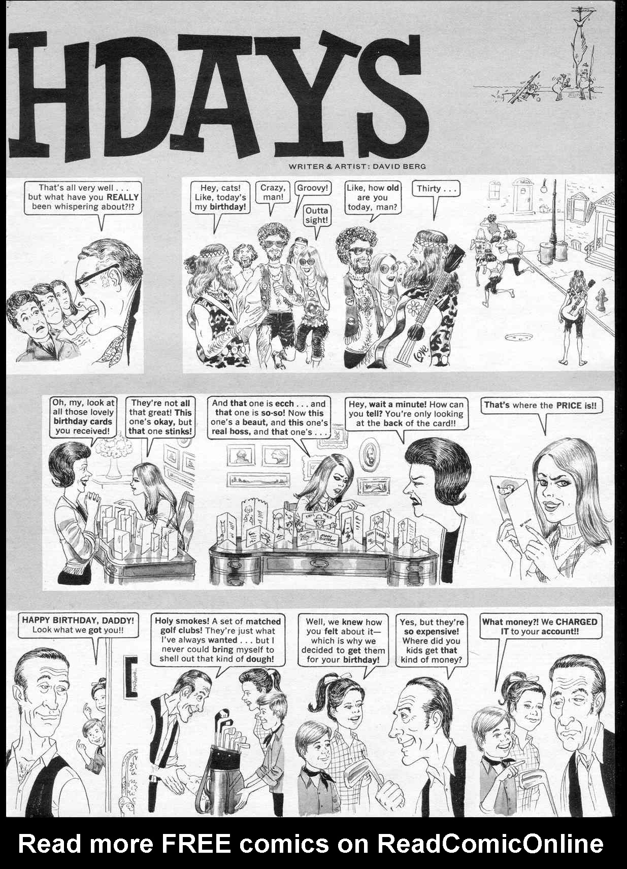 Read online MAD comic -  Issue #132 - 23