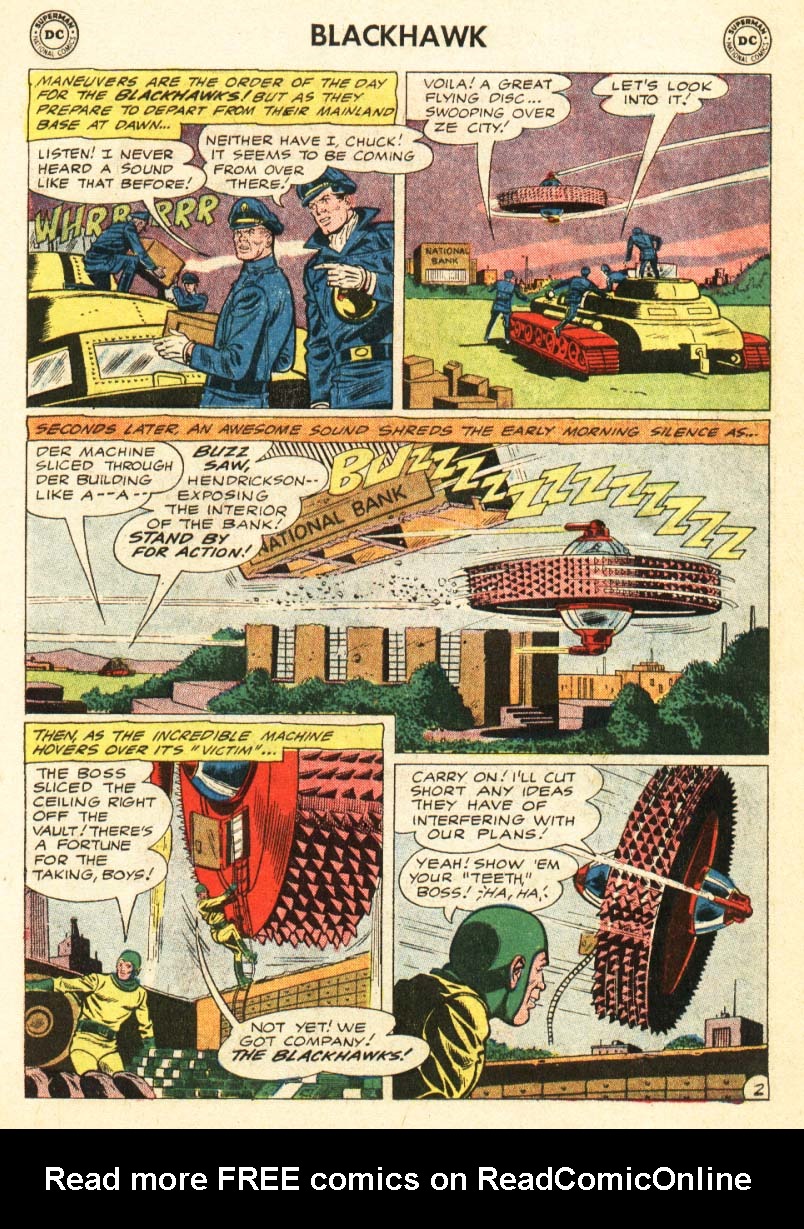 Read online Blackhawk (1957) comic -  Issue #162 - 24