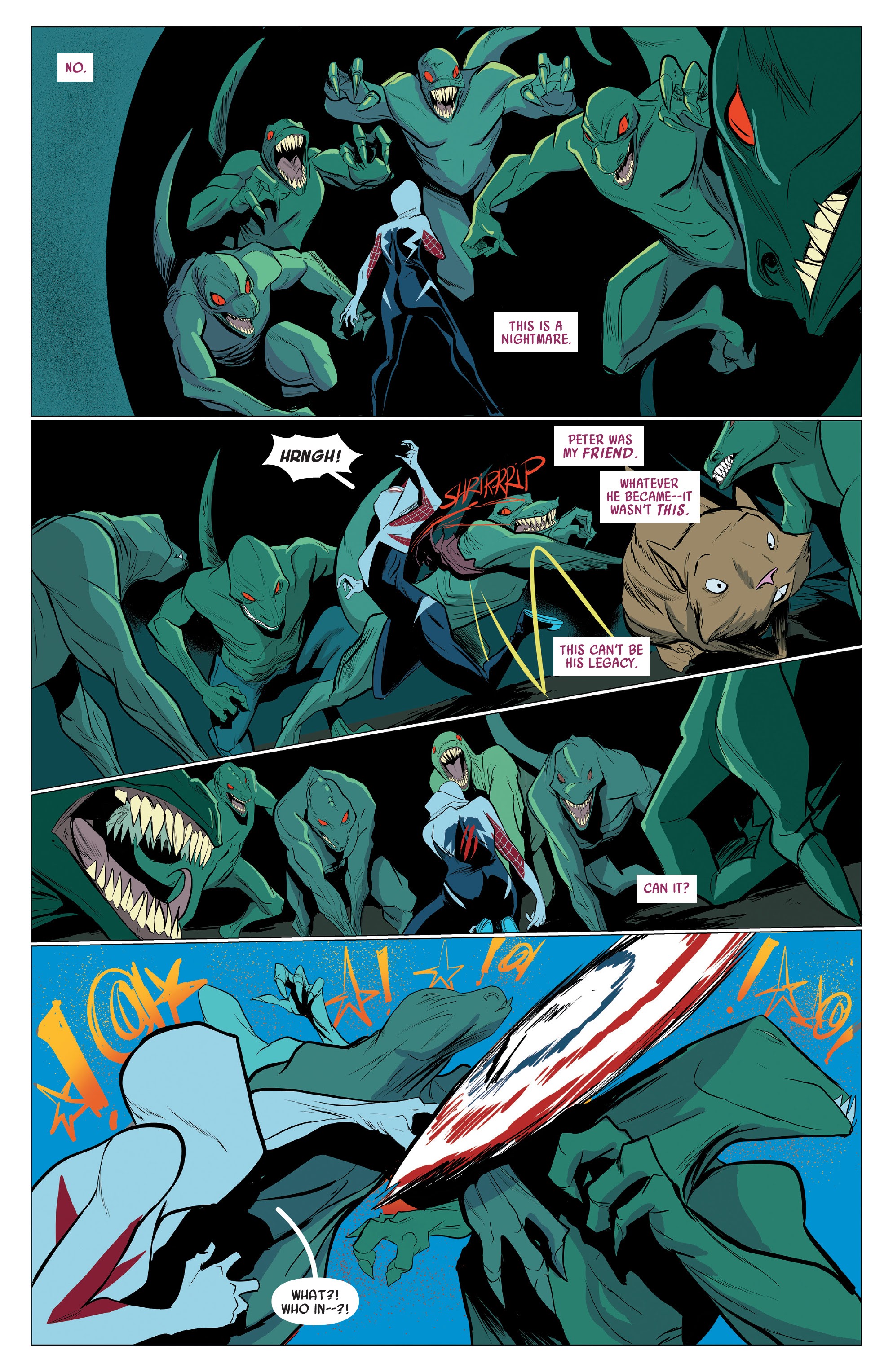 Read online Spider-Gwen: Gwen Stacy comic -  Issue # TPB (Part 2) - 48