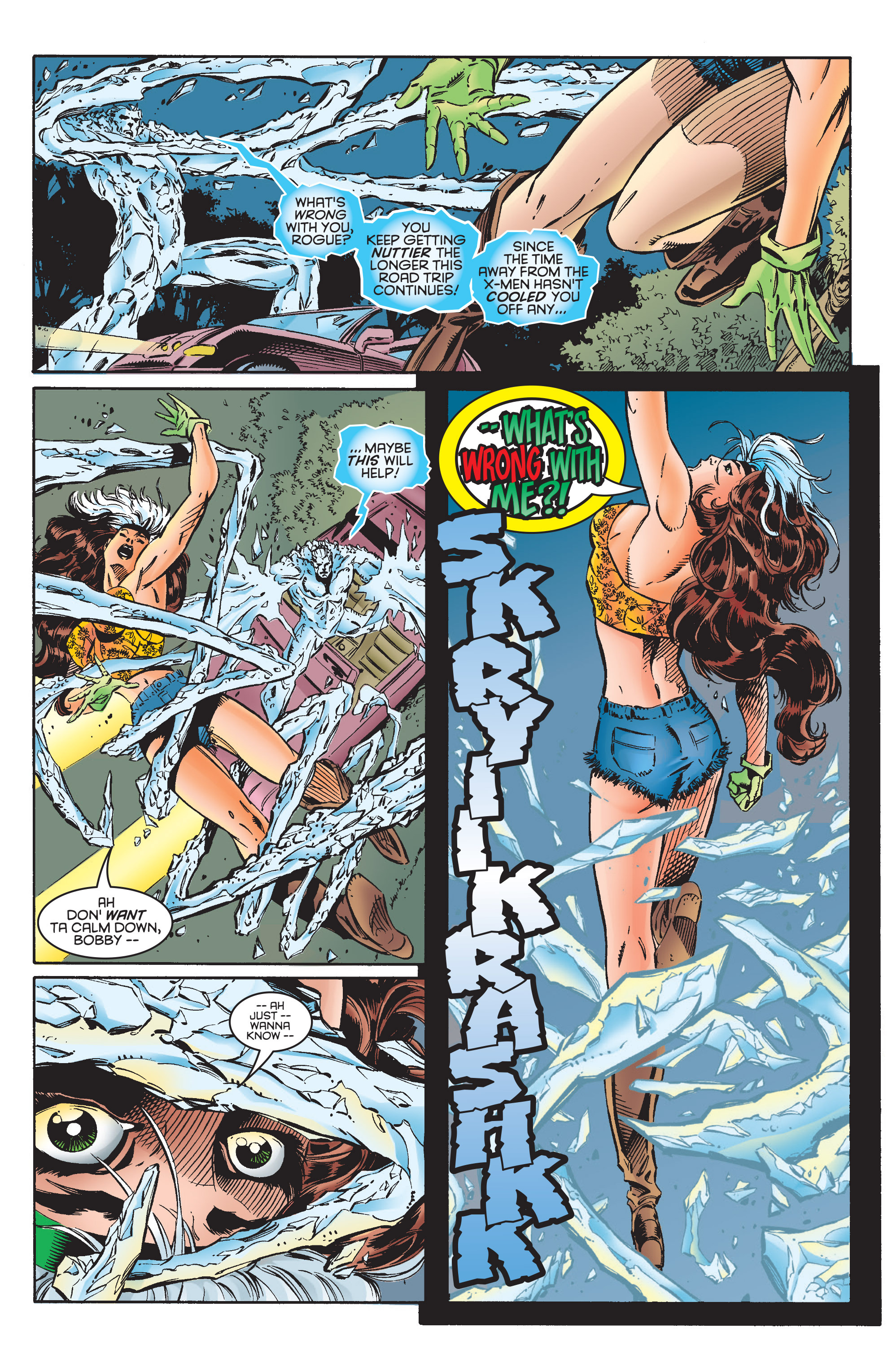 Read online X-Men (1991) comic -  Issue #45 - 7