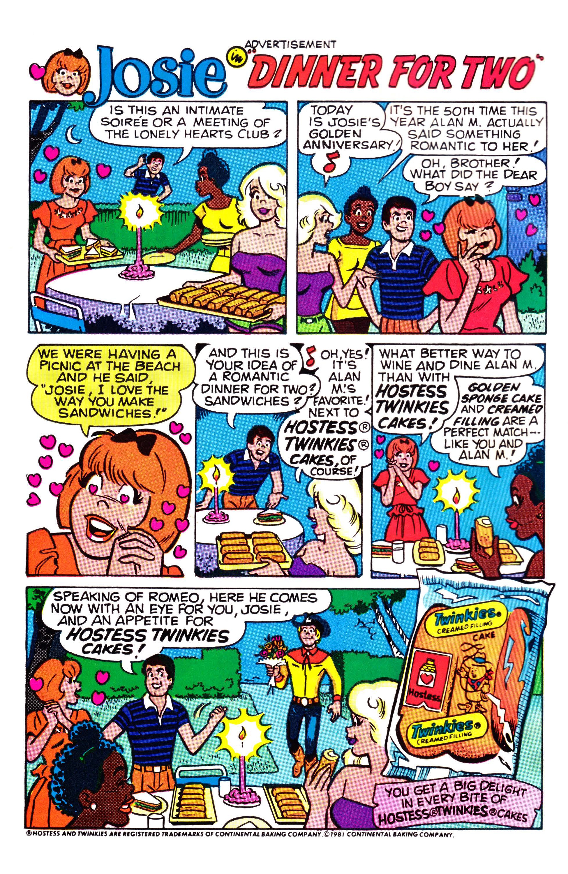 Read online Archie (1960) comic -  Issue #309 - 25
