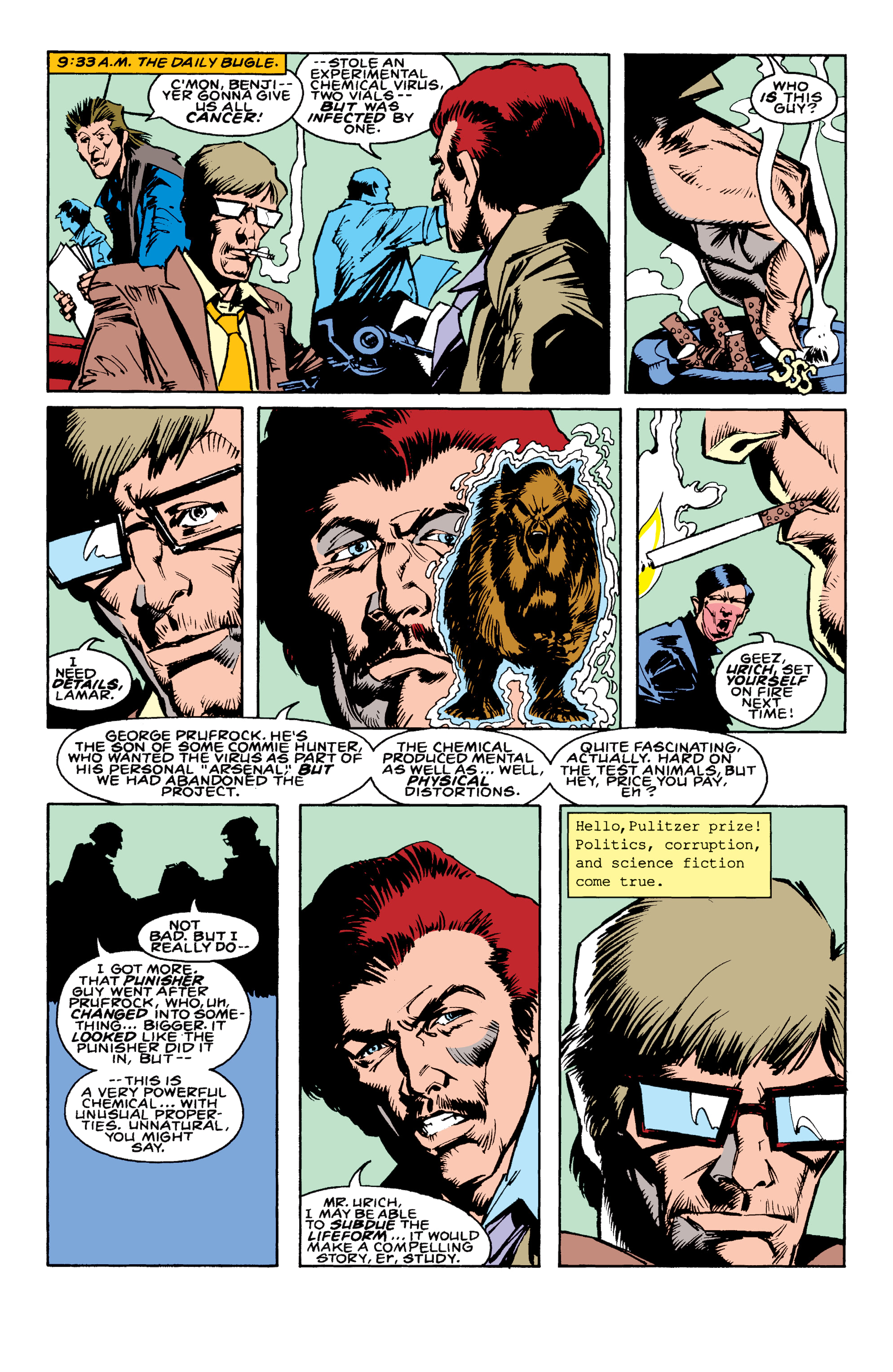 Read online Hulk: Lifeform comic -  Issue # TPB - 35