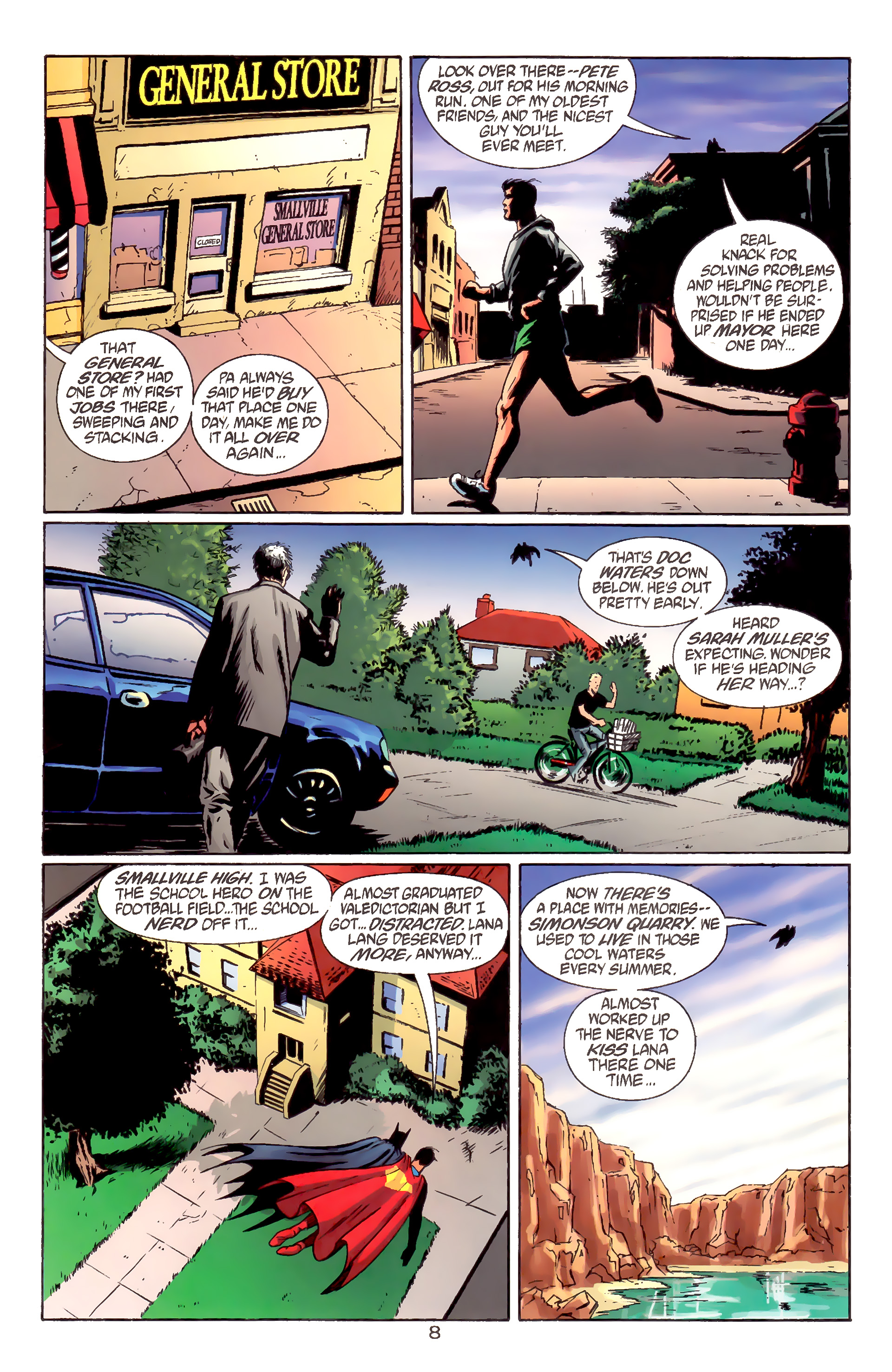 Read online Batman And Superman: World's Finest comic -  Issue #7 - 9