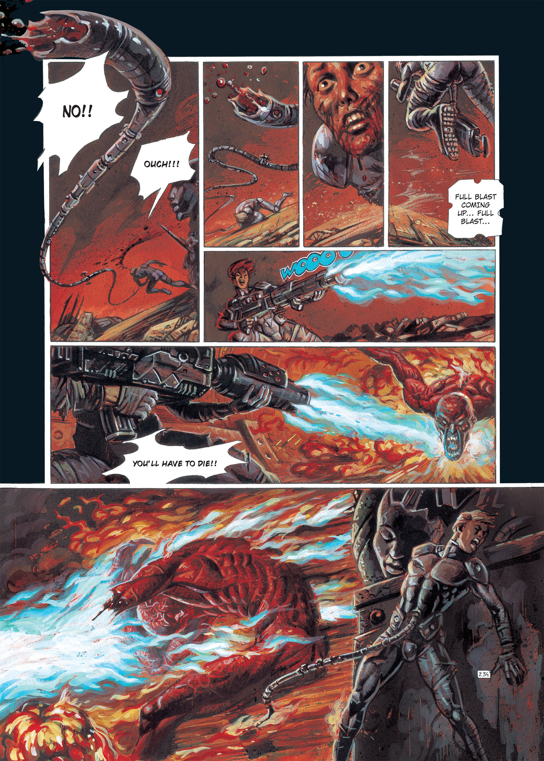 Read online Yiu comic -  Issue #4 - 33