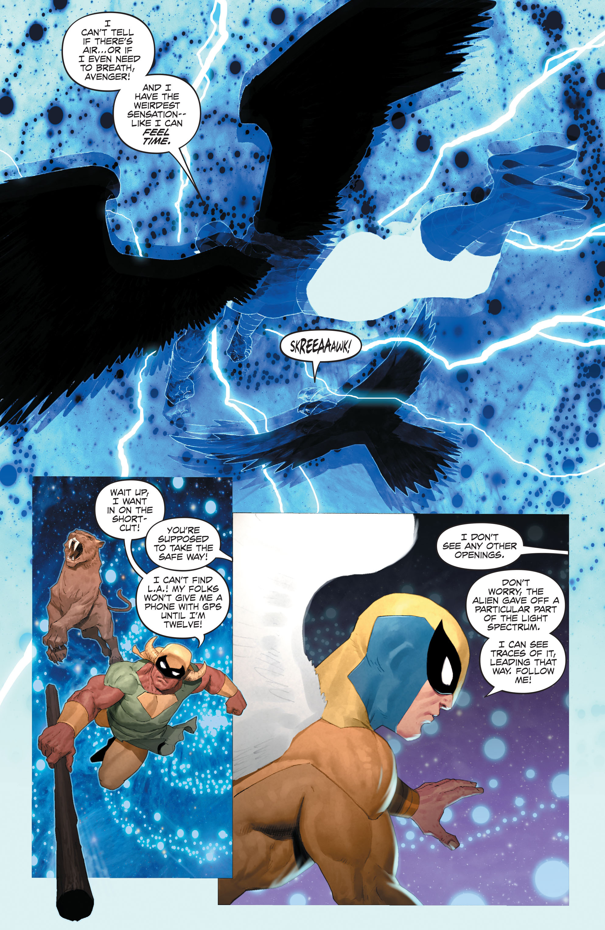 Read online Future Quest comic -  Issue #8 - 18