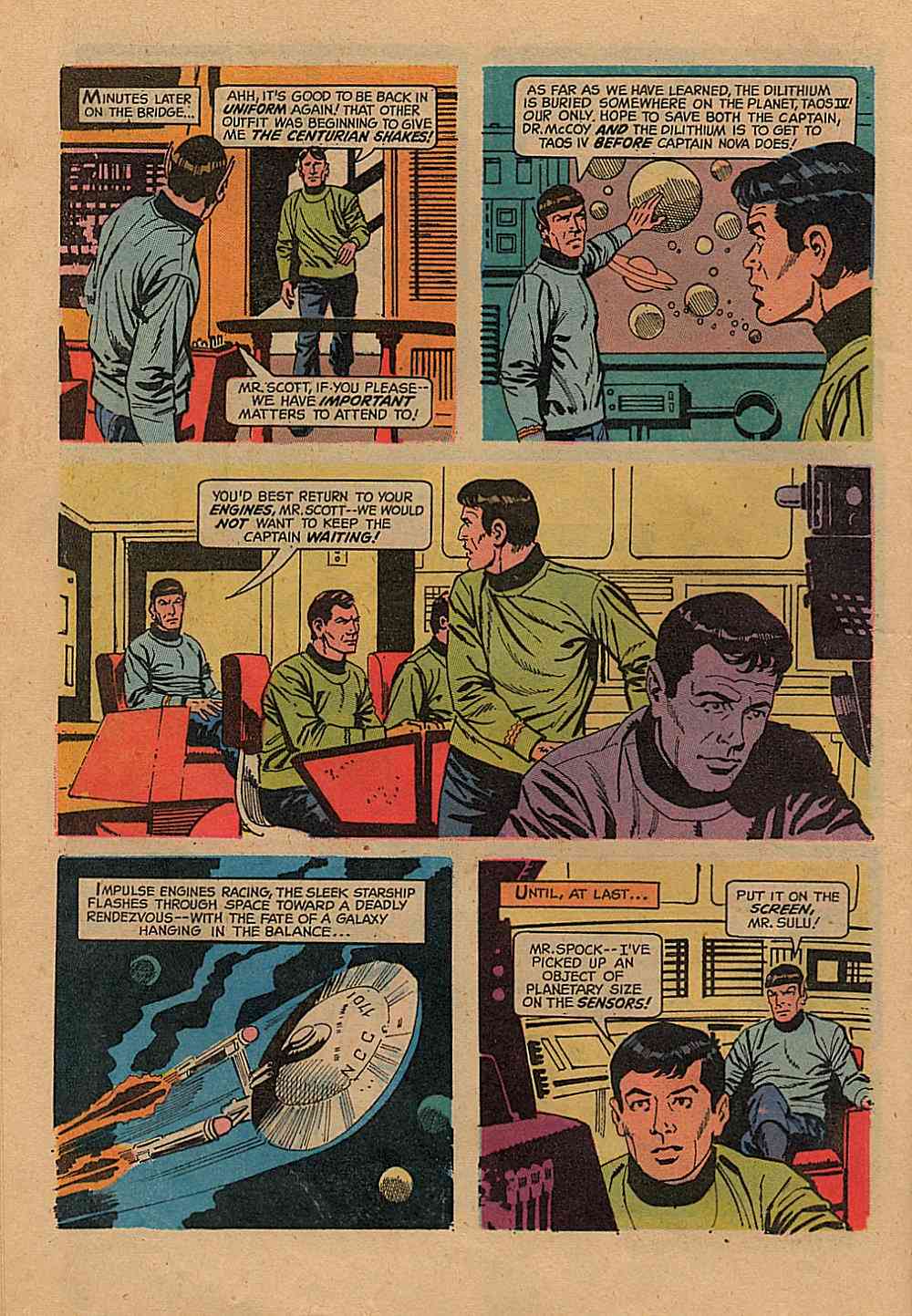 Read online Star Trek (1967) comic -  Issue #12 - 17