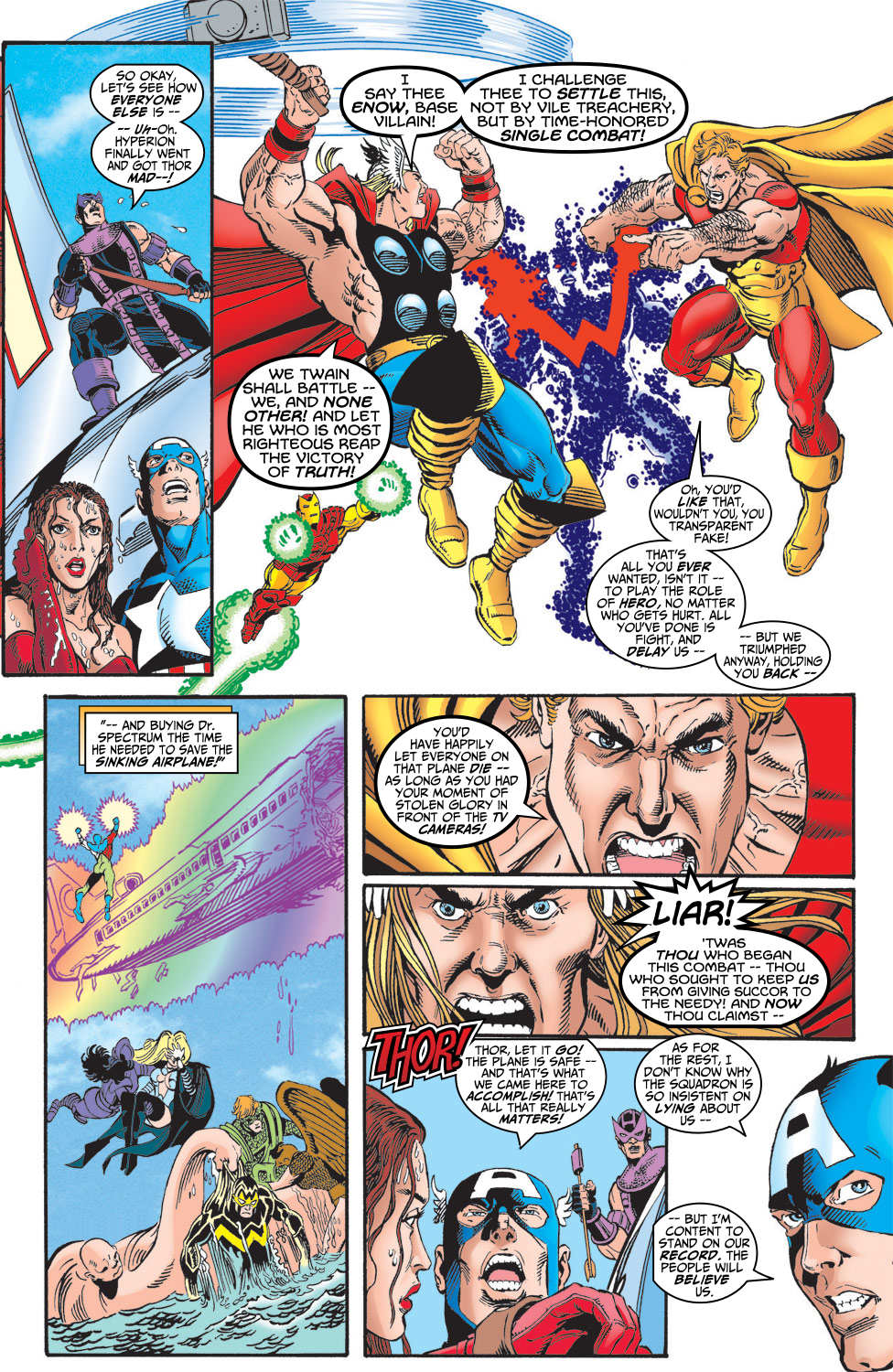Read online Avengers (1998) comic -  Issue #5 - 20
