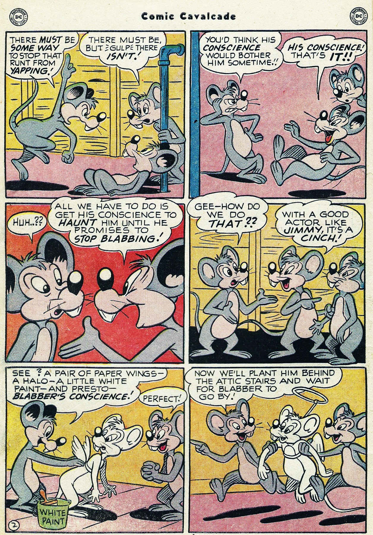 Read online Comic Cavalcade comic -  Issue #37 - 14