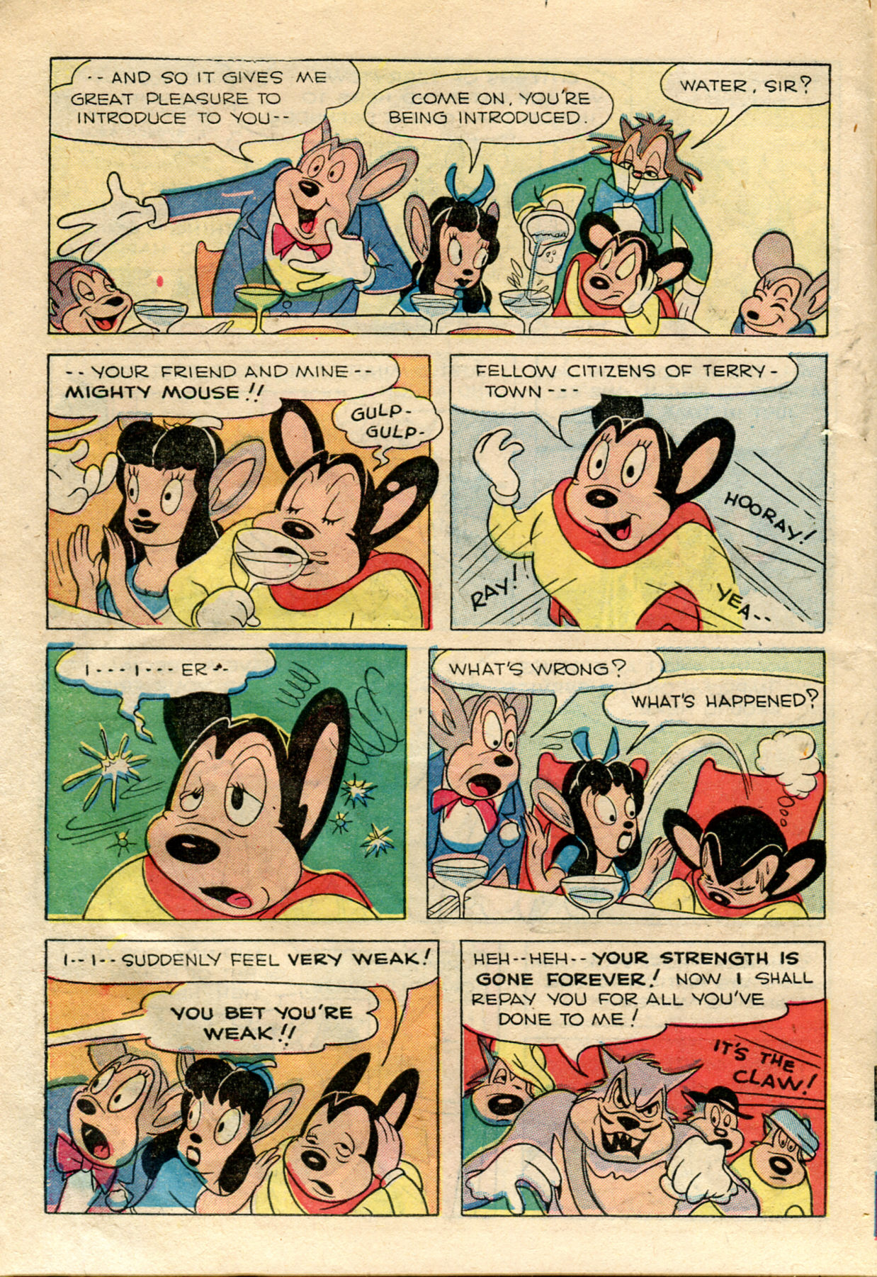 Read online Terry-Toons Comics comic -  Issue #82 - 6