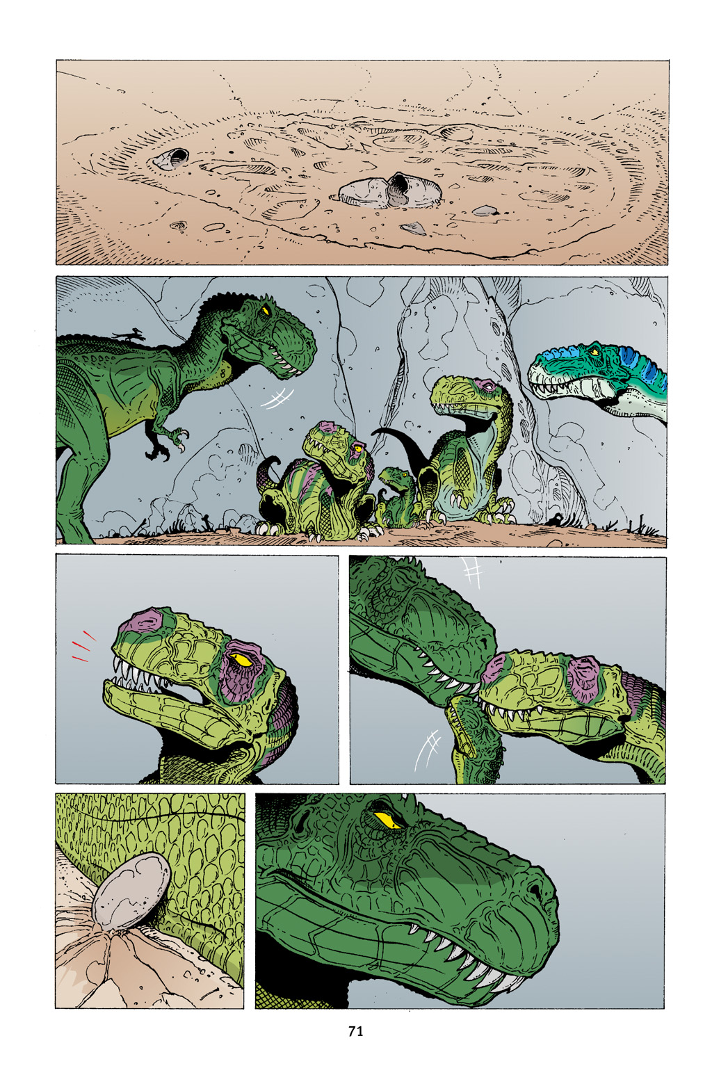 Age of Reptiles Omnibus issue TPB (Part 1) - Page 64