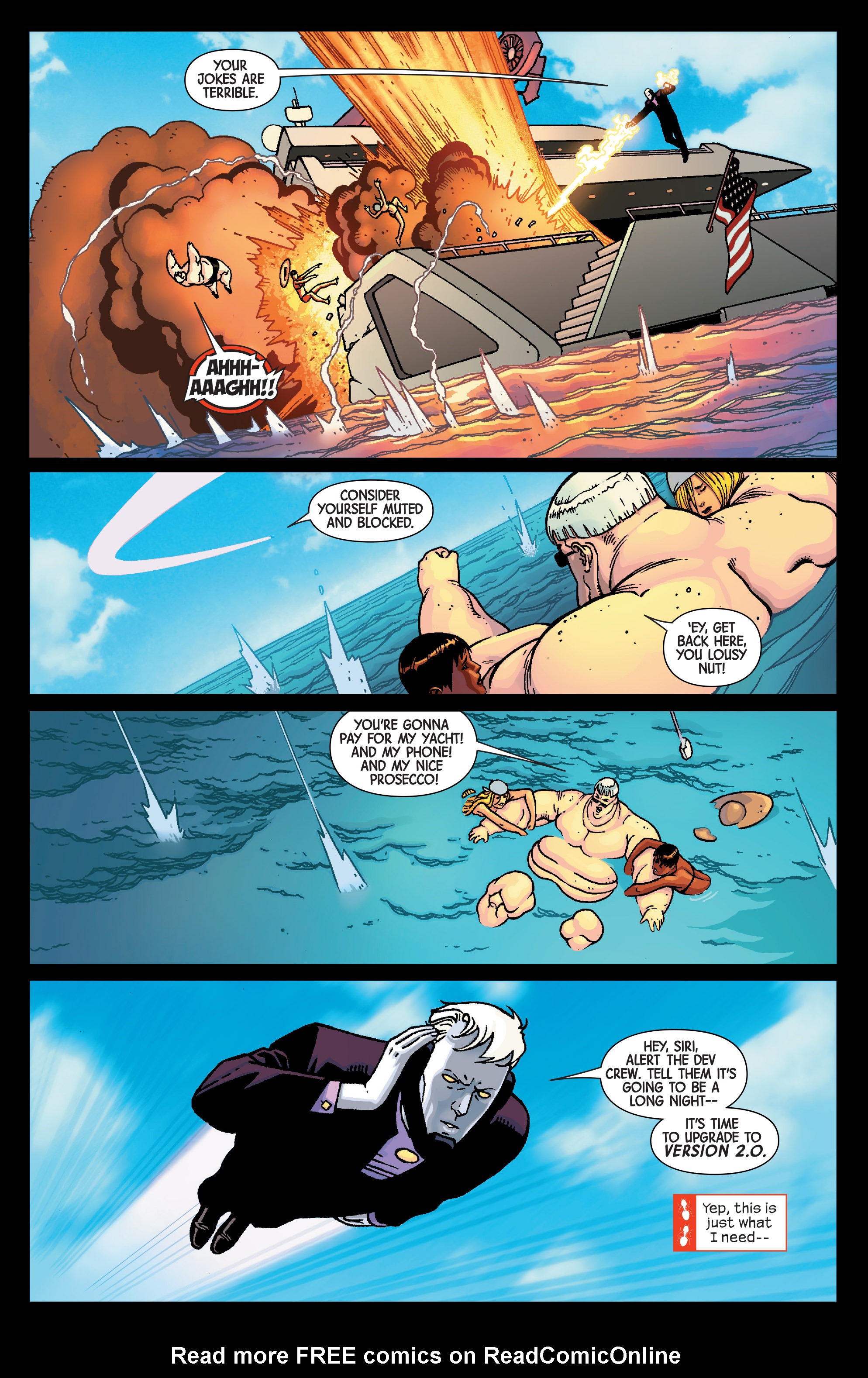 Read online The Astonishing Ant-Man comic -  Issue #3 - 21