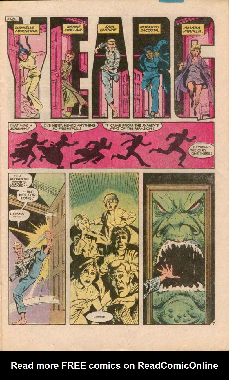 The New Mutants Issue #15 #22 - English 8
