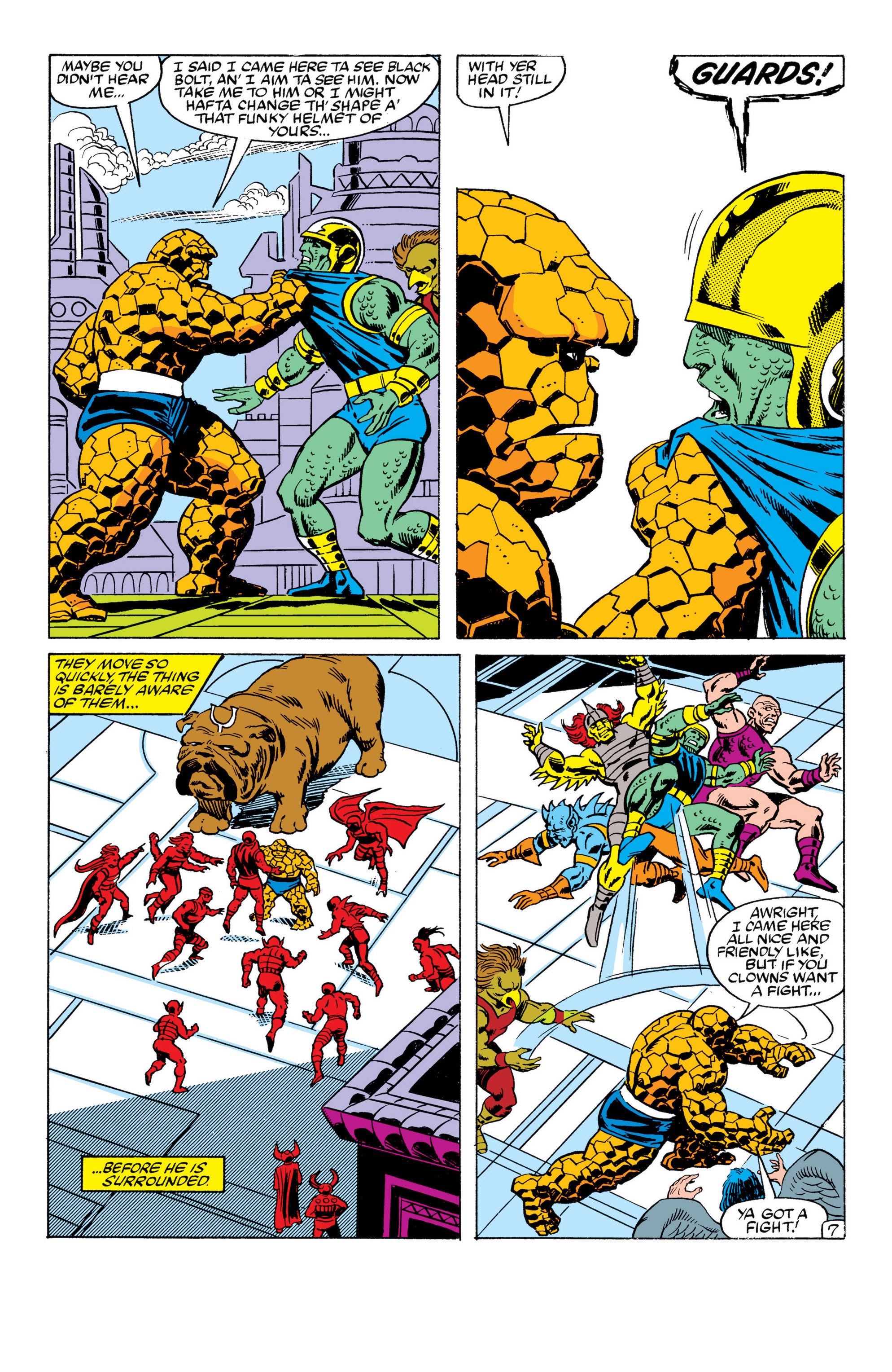 Read online Thing Classic comic -  Issue # TPB 1 (Part 1) - 57