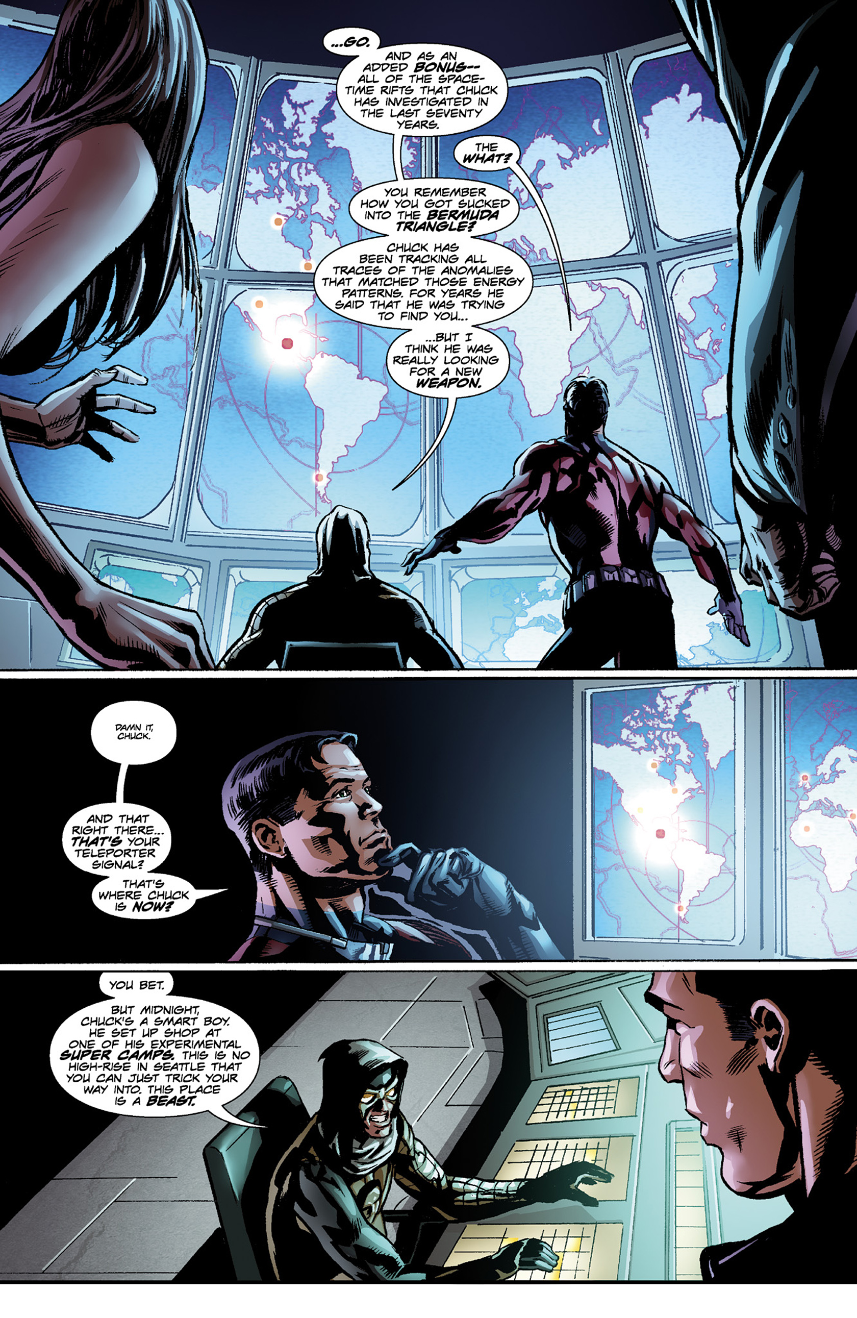 Read online Captain Midnight comic -  Issue #17 - 22