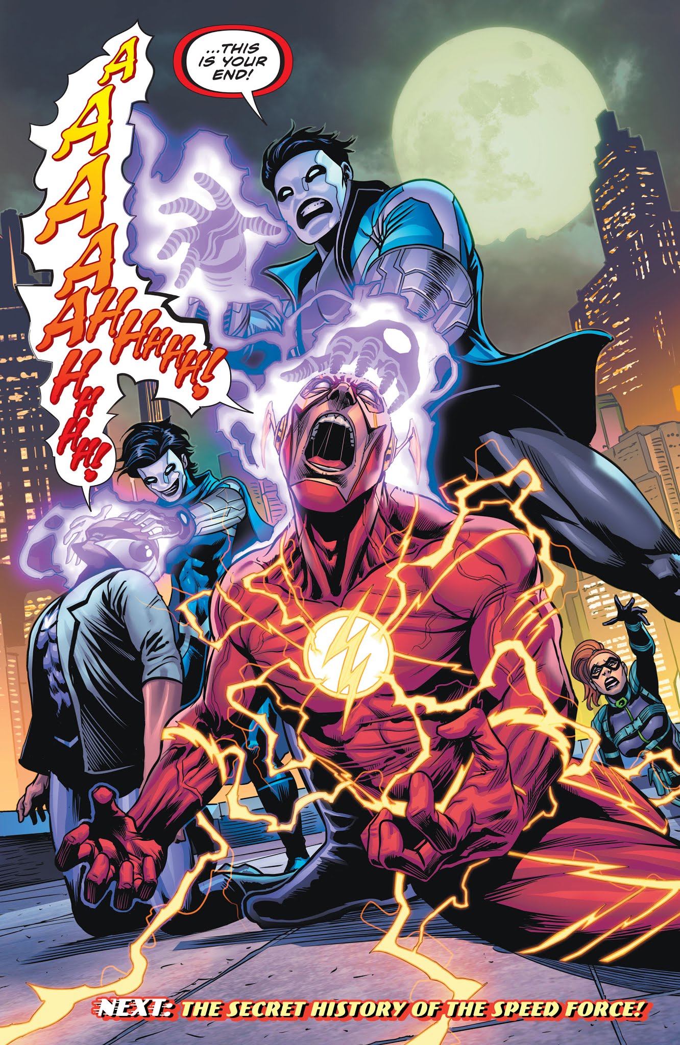 Read online The Flash (2016) comic -  Issue #62 - 22