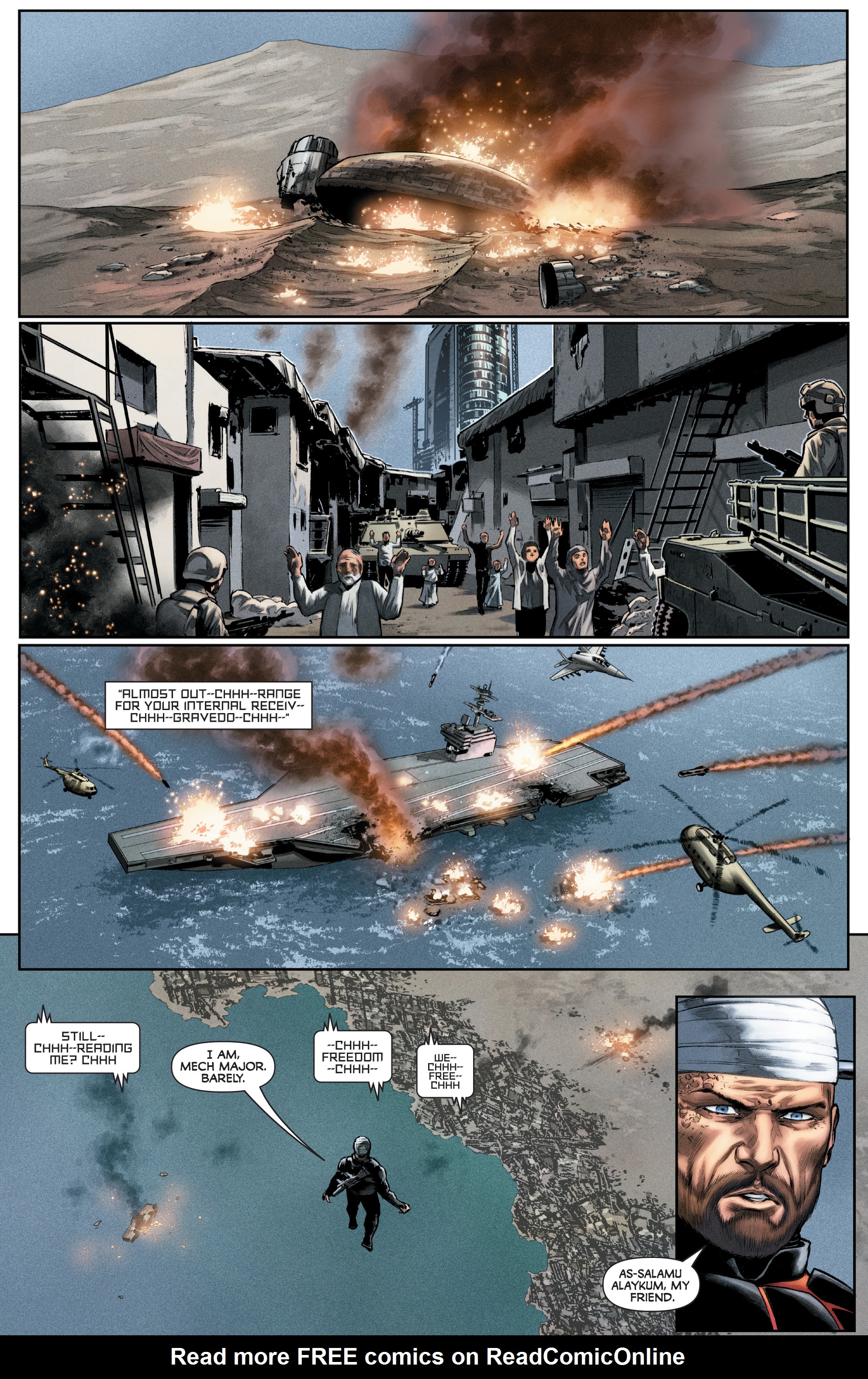 Read online The Life and Death of Toyo Harada comic -  Issue # _TPB (Part 2) - 26
