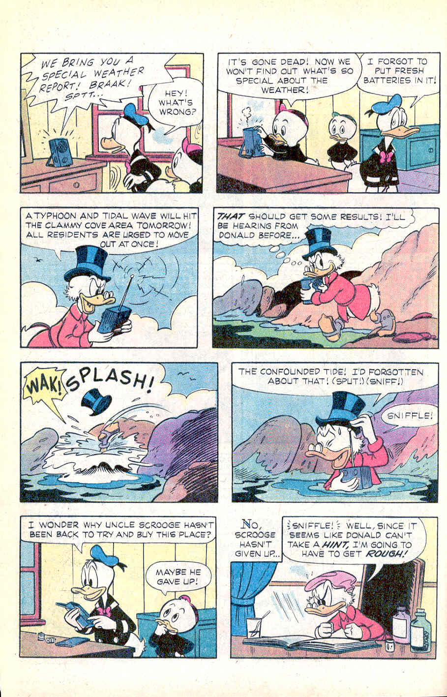 Read online Uncle Scrooge (1953) comic -  Issue #153 - 8