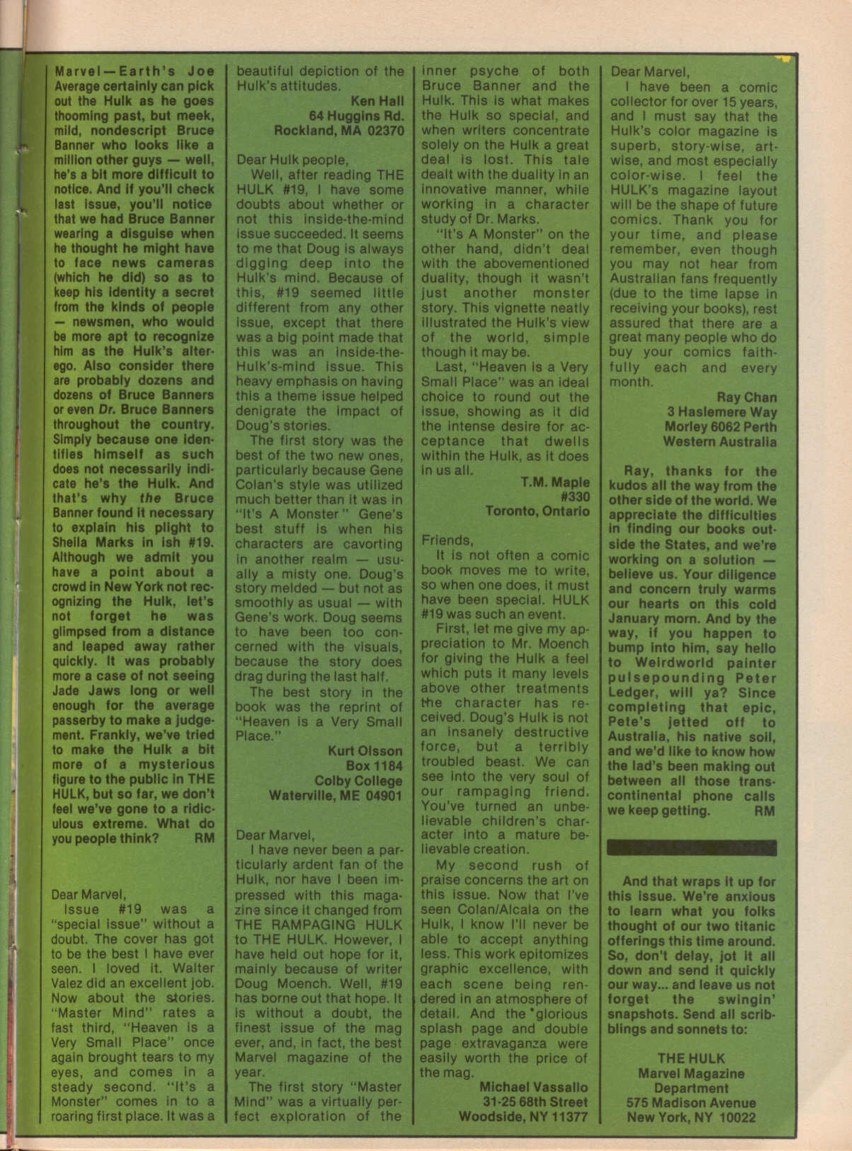 Read online Hulk (1978) comic -  Issue #21 - 46