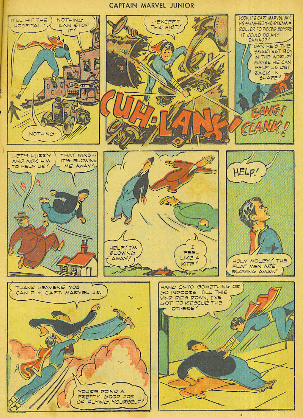 Read online Captain Marvel, Jr. comic -  Issue #43 - 17
