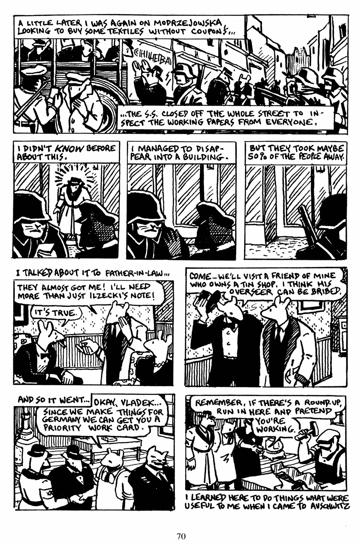 Read online Raw (1980) comic -  Issue # TPB 5 - 50