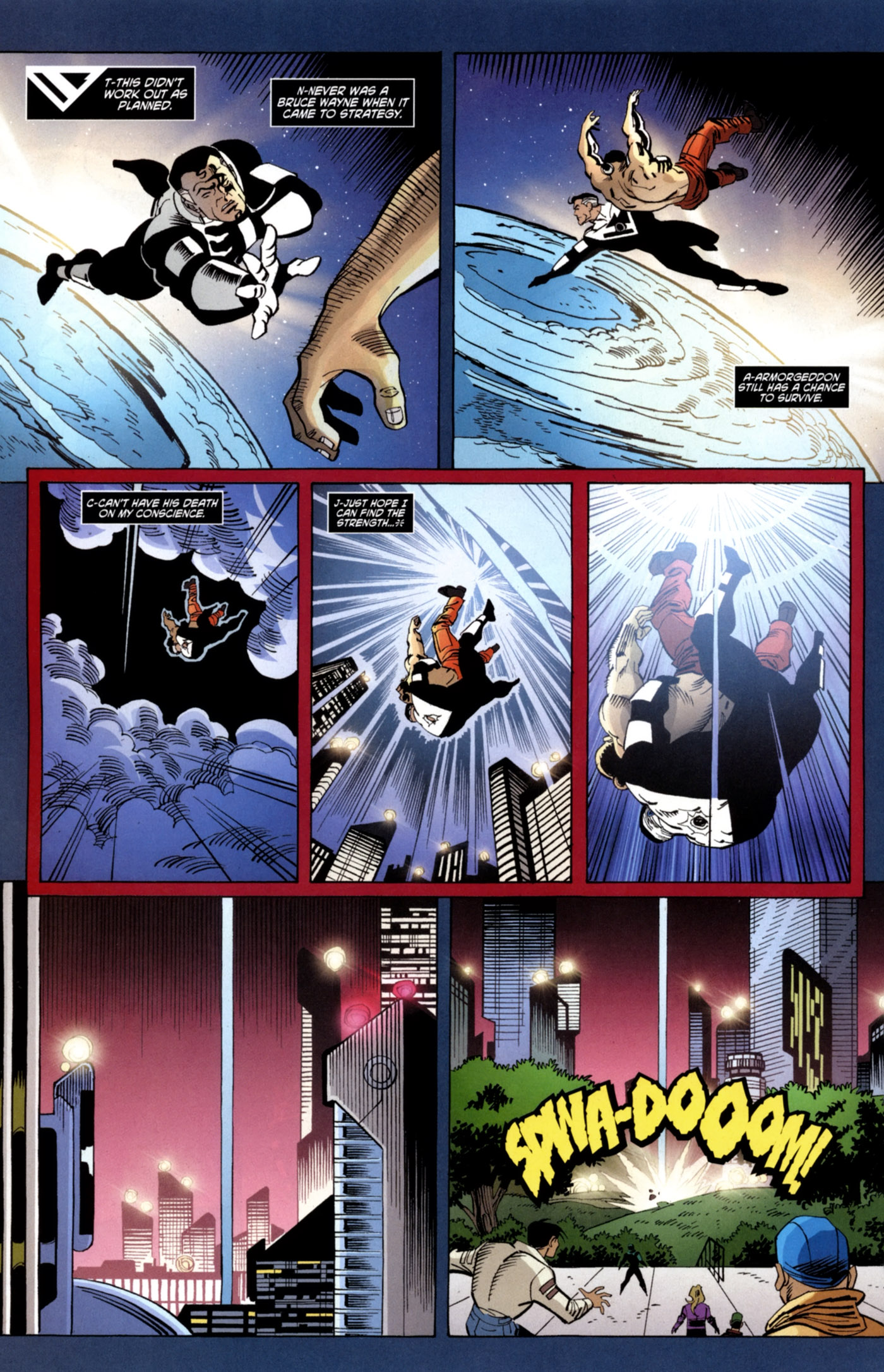 Read online Superman Beyond (2011) comic -  Issue #0 - 28