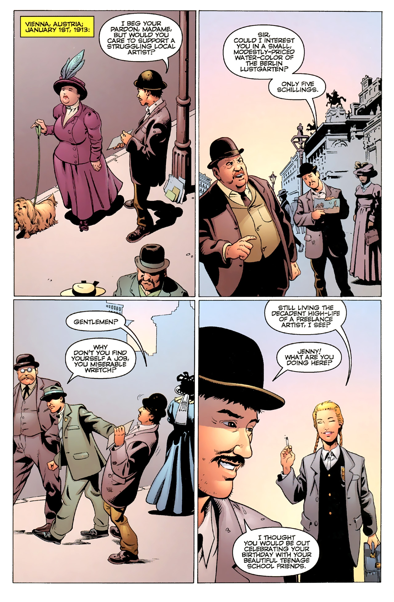 Read online Jenny Sparks: The Secret History of the Authority comic -  Issue #4 - 11