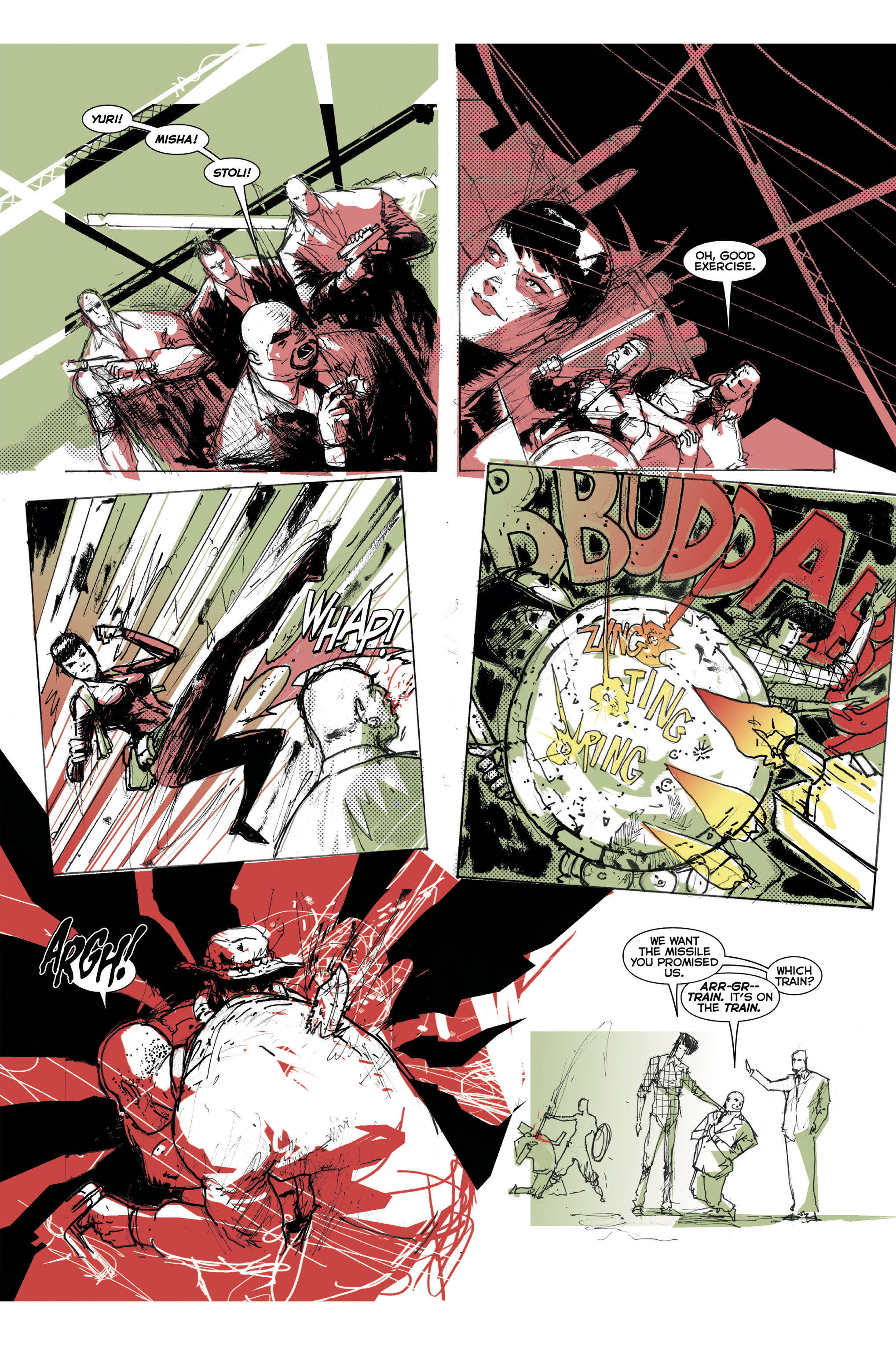 Read online Cowboy Ninja Viking Deluxe Edition comic -  Issue # TPB - 194