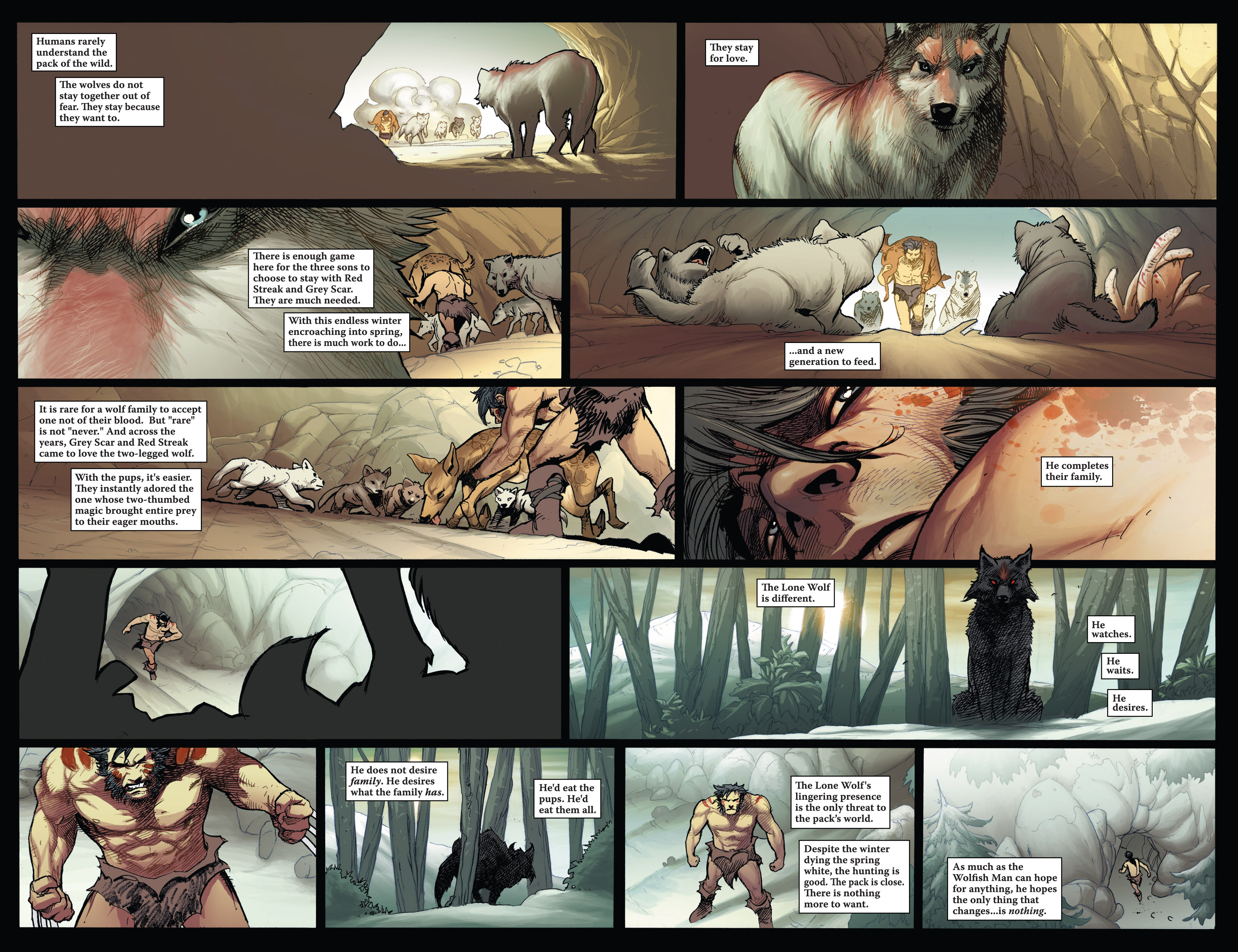 Read online Origin II comic -  Issue #1 - 6