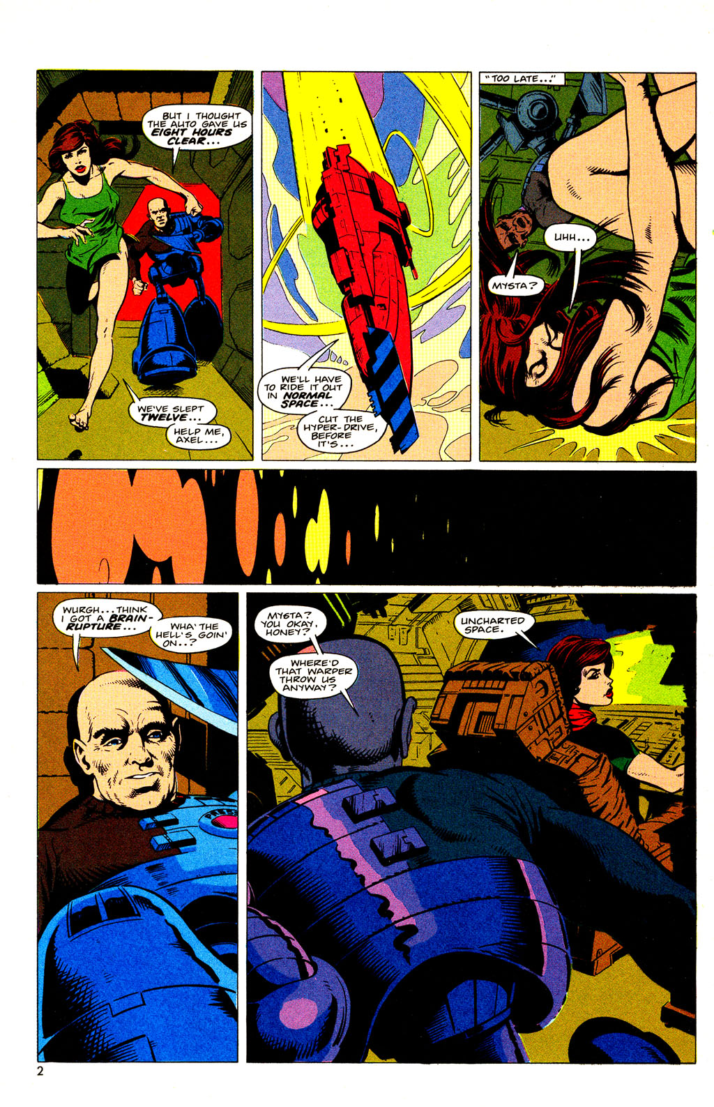 Read online Laser Eraser and Pressbutton comic -  Issue #3 - 4