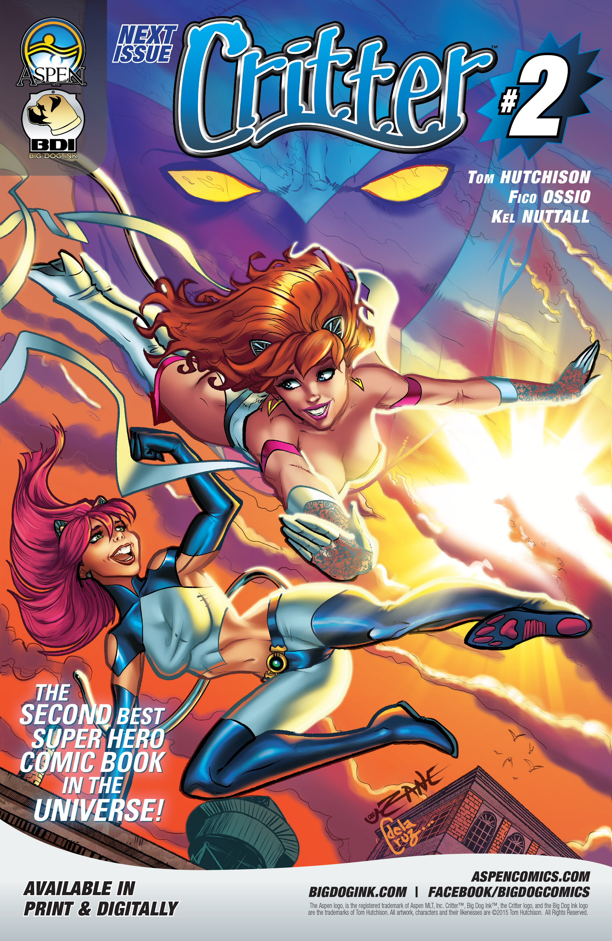 Read online Critter (2015) comic -  Issue #1 - 33