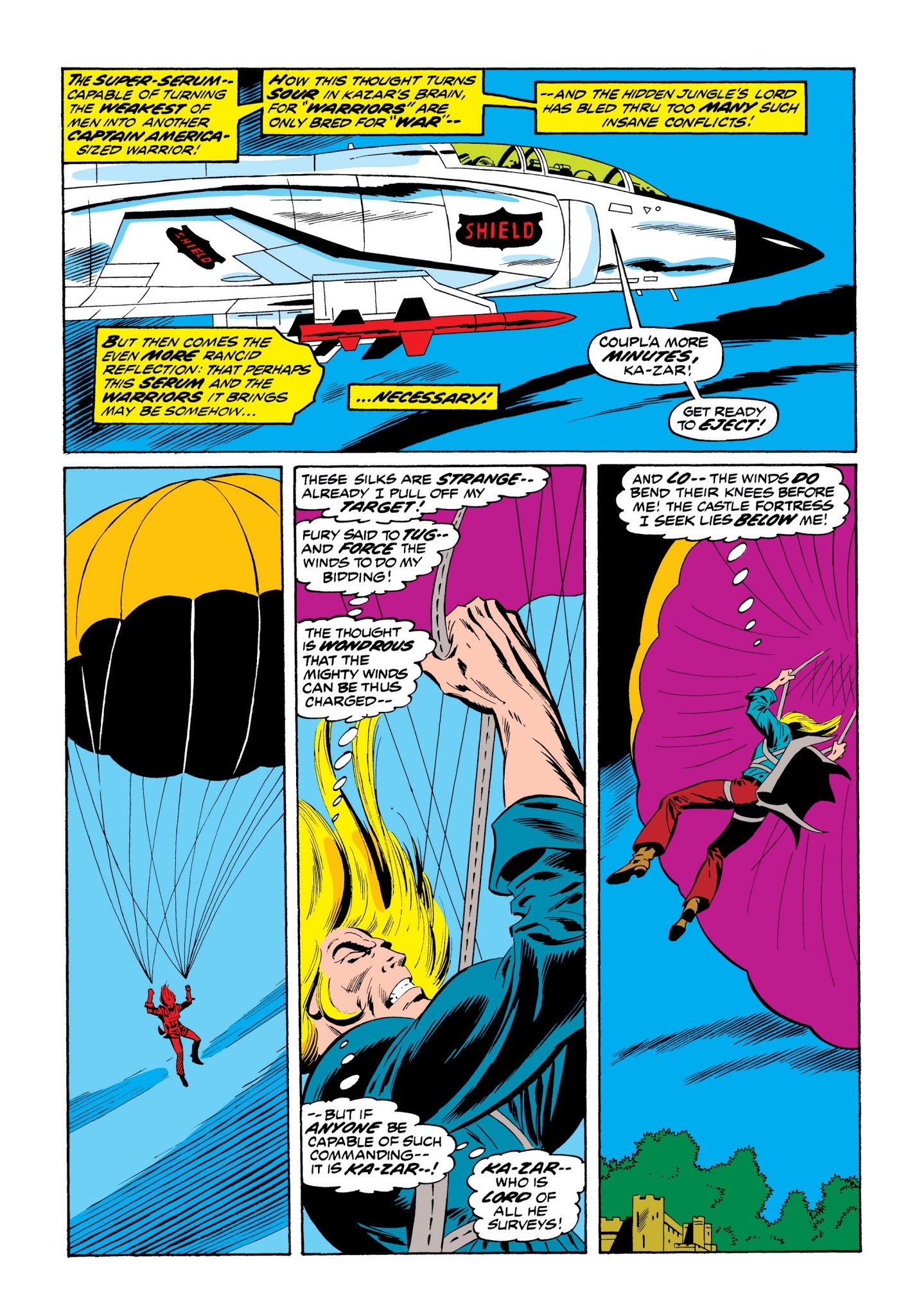 Read online Marvel Masterworks: Ka-Zar comic -  Issue # TPB 2 (Part 1) - 61