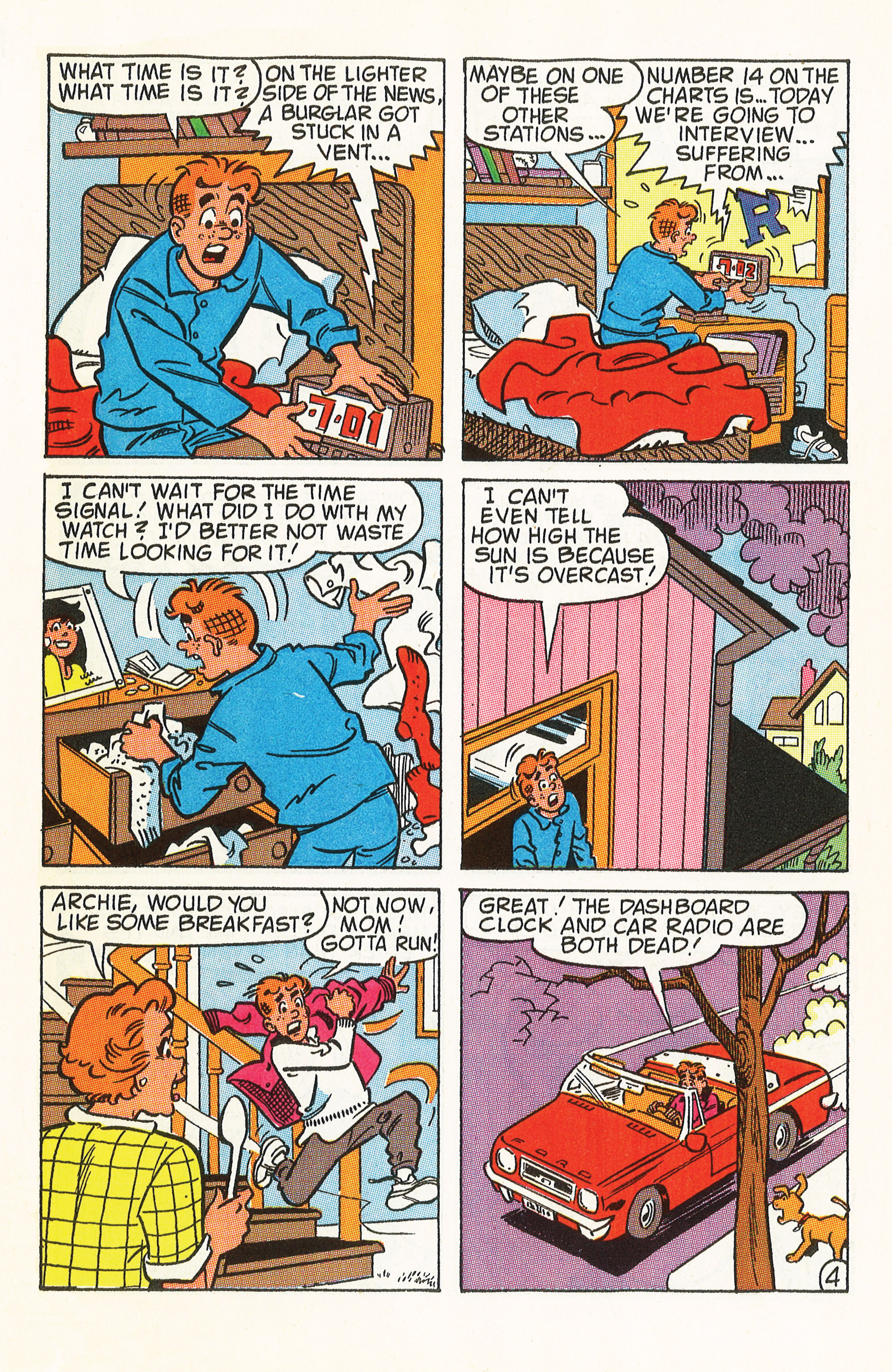 Read online Archie (1960) comic -  Issue #386 - 23