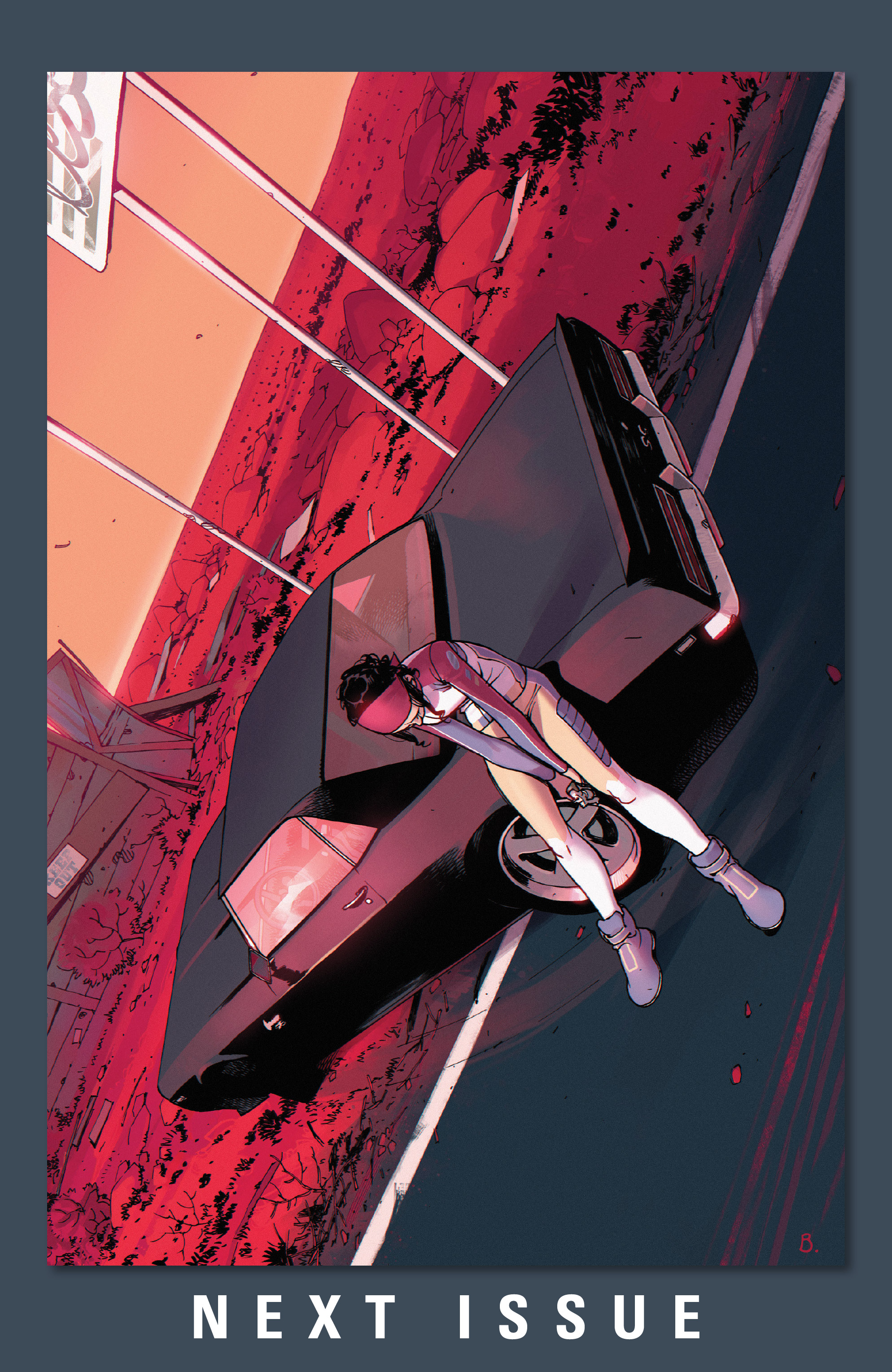 Read online Death Or Glory comic -  Issue #8 - 27