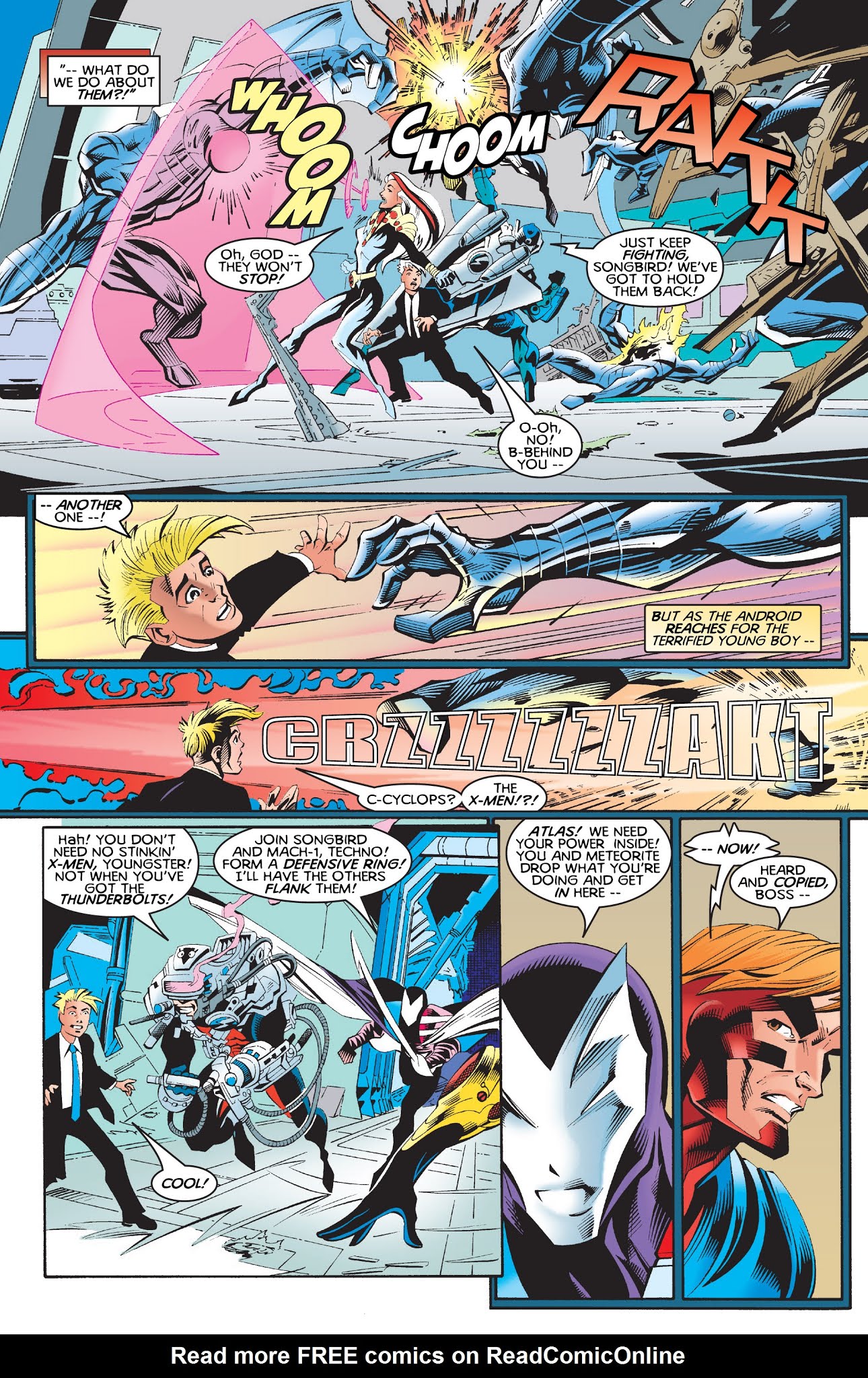 Read online Thunderbolts Classic comic -  Issue # TPB 1 (Part 1) - 89