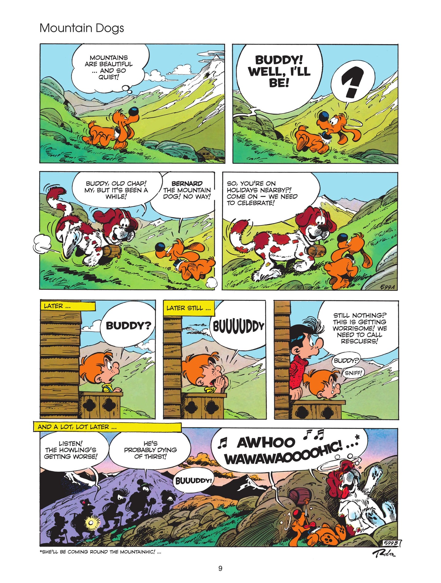 Read online Billy & Buddy comic -  Issue #7 - 11