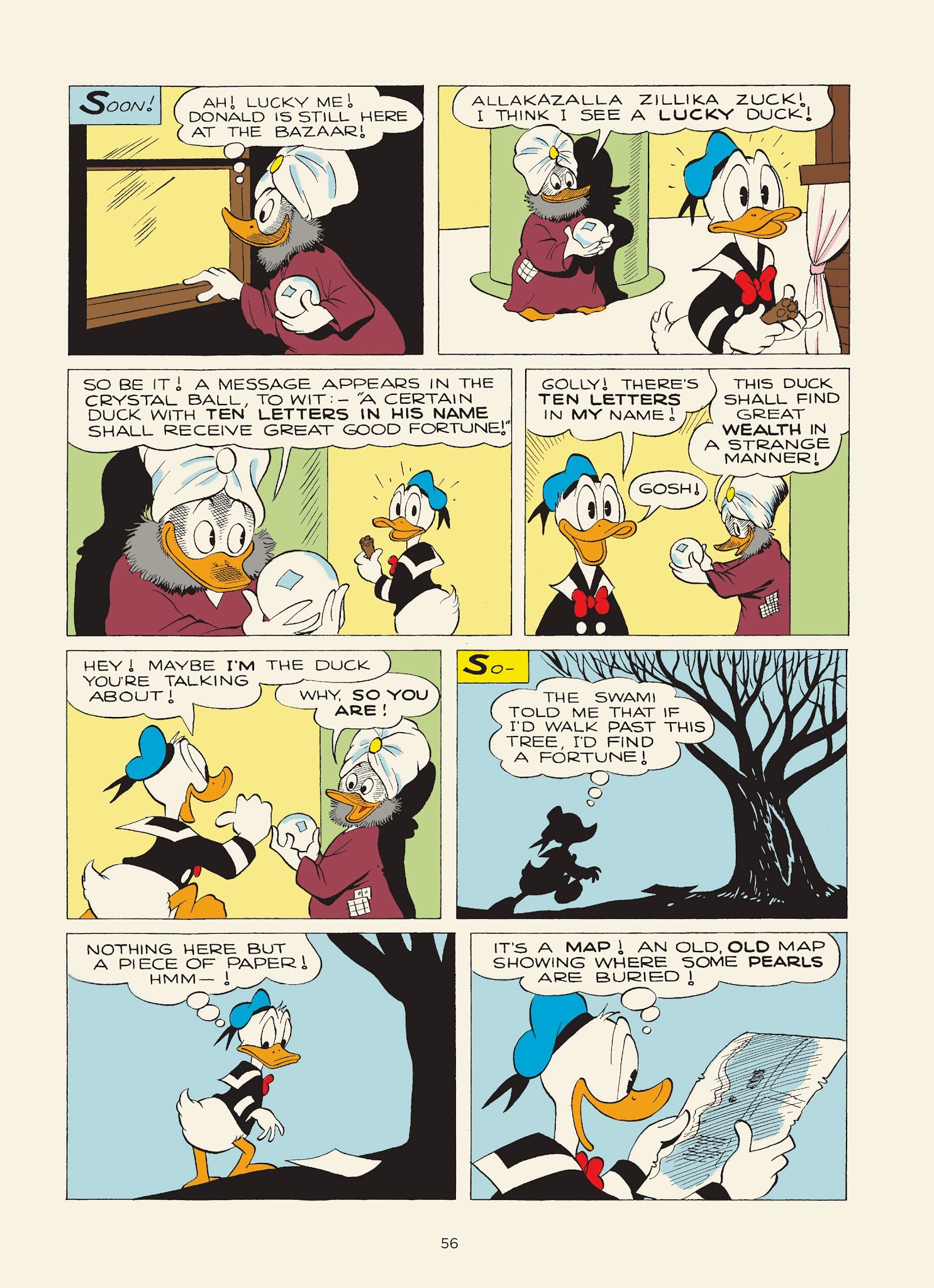Read online The Complete Carl Barks Disney Library comic -  Issue # TPB 15 (Part 1) - 61