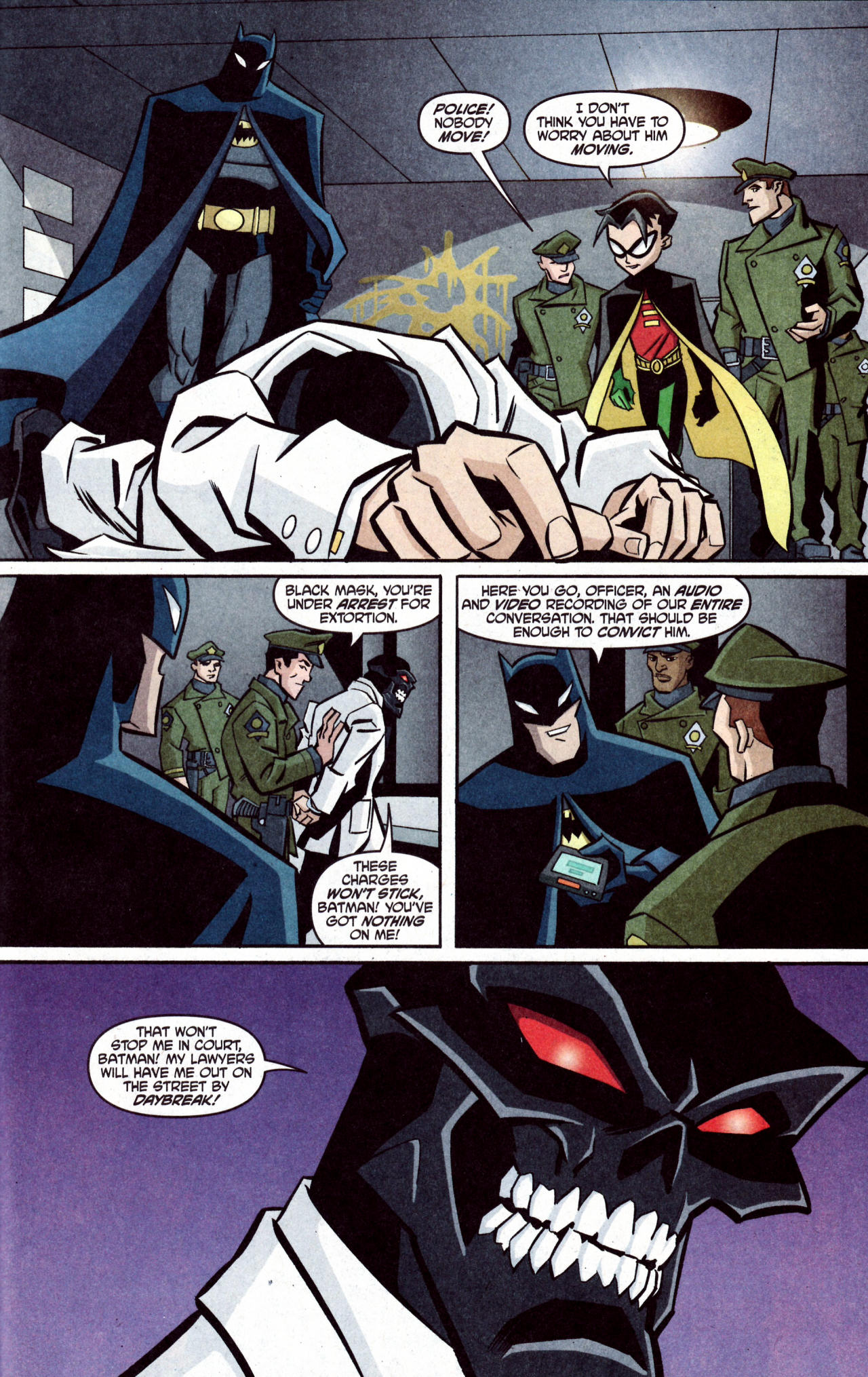 Black Mask Batman Porn - The Batman Strikes 39 | Read The Batman Strikes 39 comic online in high  quality. Read Full Comic online for free - Read comics online in high  quality .