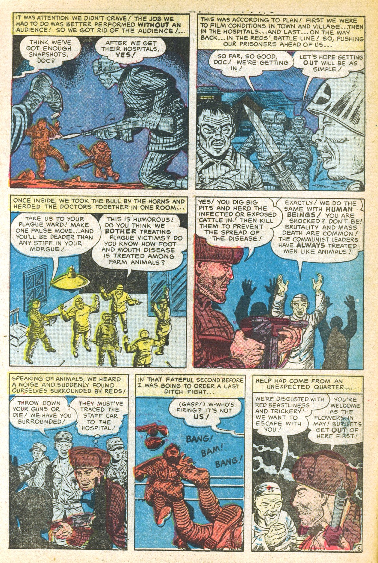 Read online Spy Fighters comic -  Issue #12 - 8