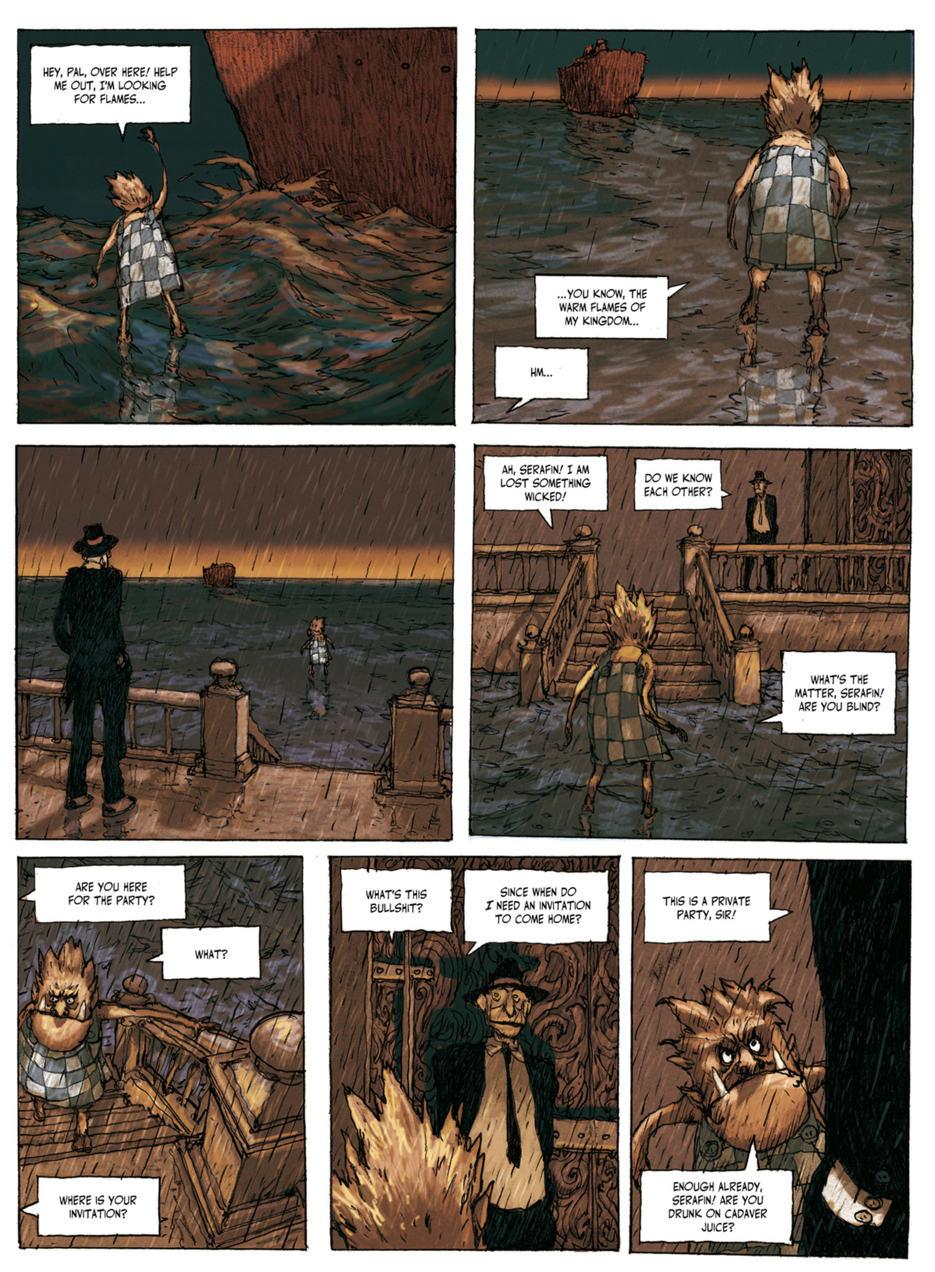 Read online The Celestial Bibendum comic -  Issue #3 - 54