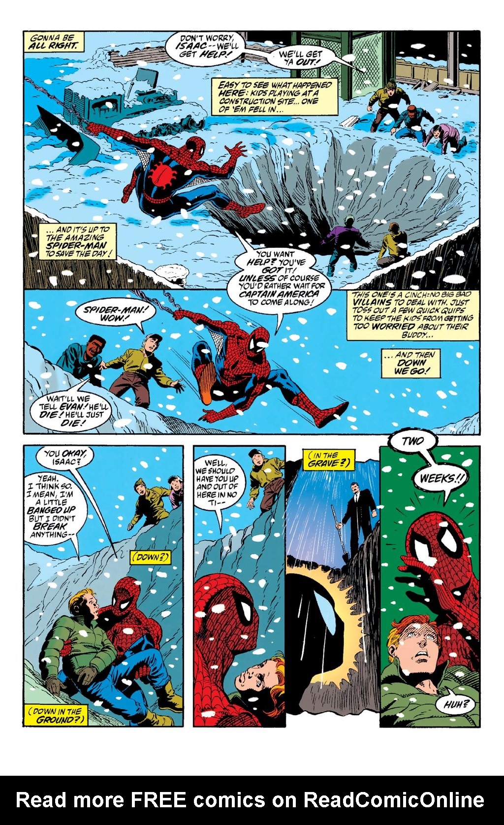 Read online Amazing Spider-Man Epic Collection comic -  Issue # The Hero Killers (Part 3) - 56