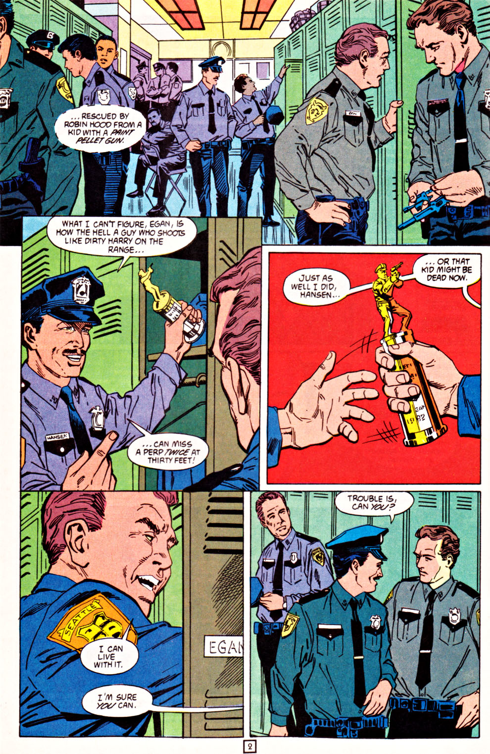 Read online Green Arrow (1988) comic -  Issue #20 - 3