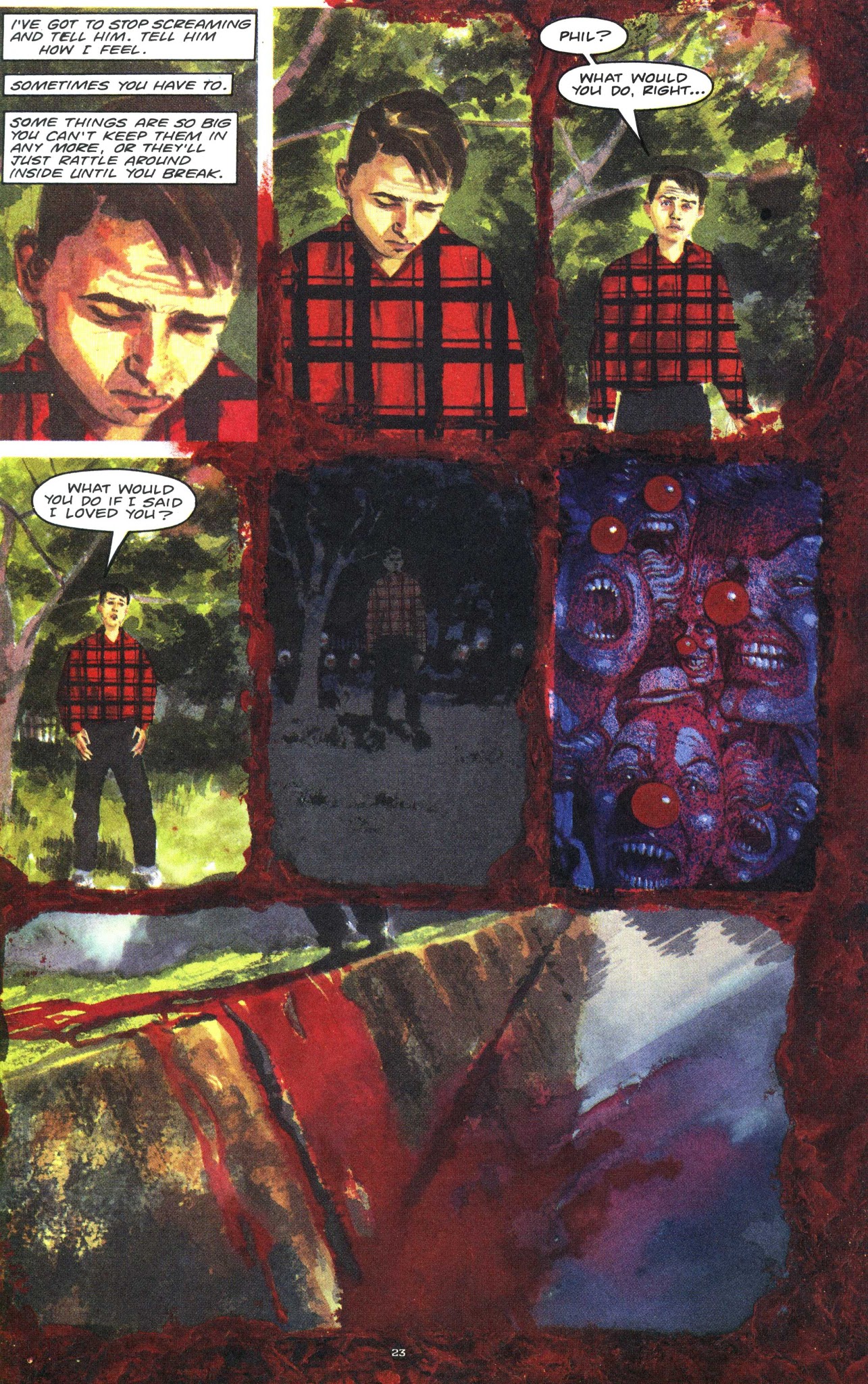 Read online Crisis comic -  Issue #52 - 25