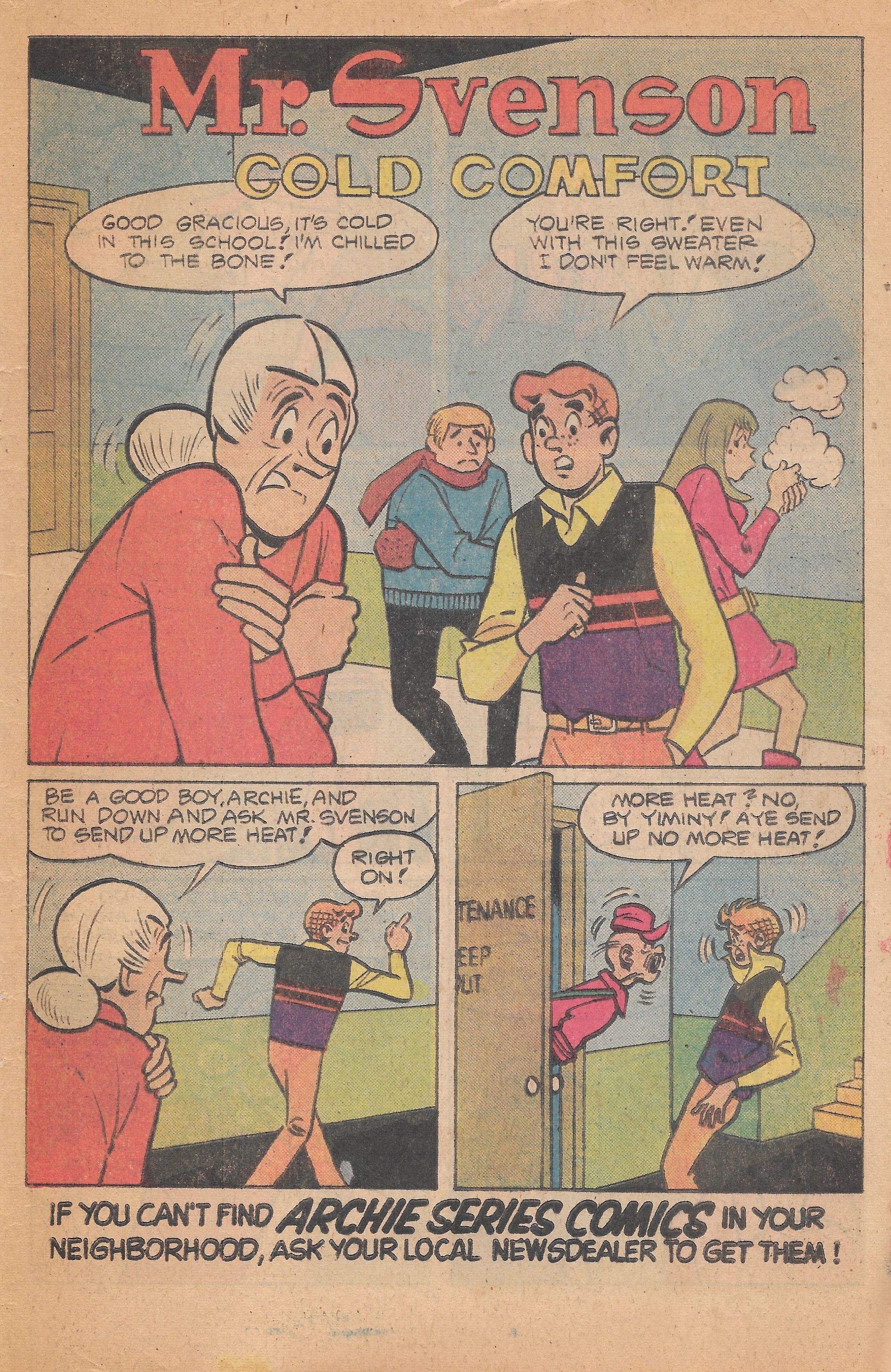 Read online Archie's Pals 'N' Gals (1952) comic -  Issue #140 - 29