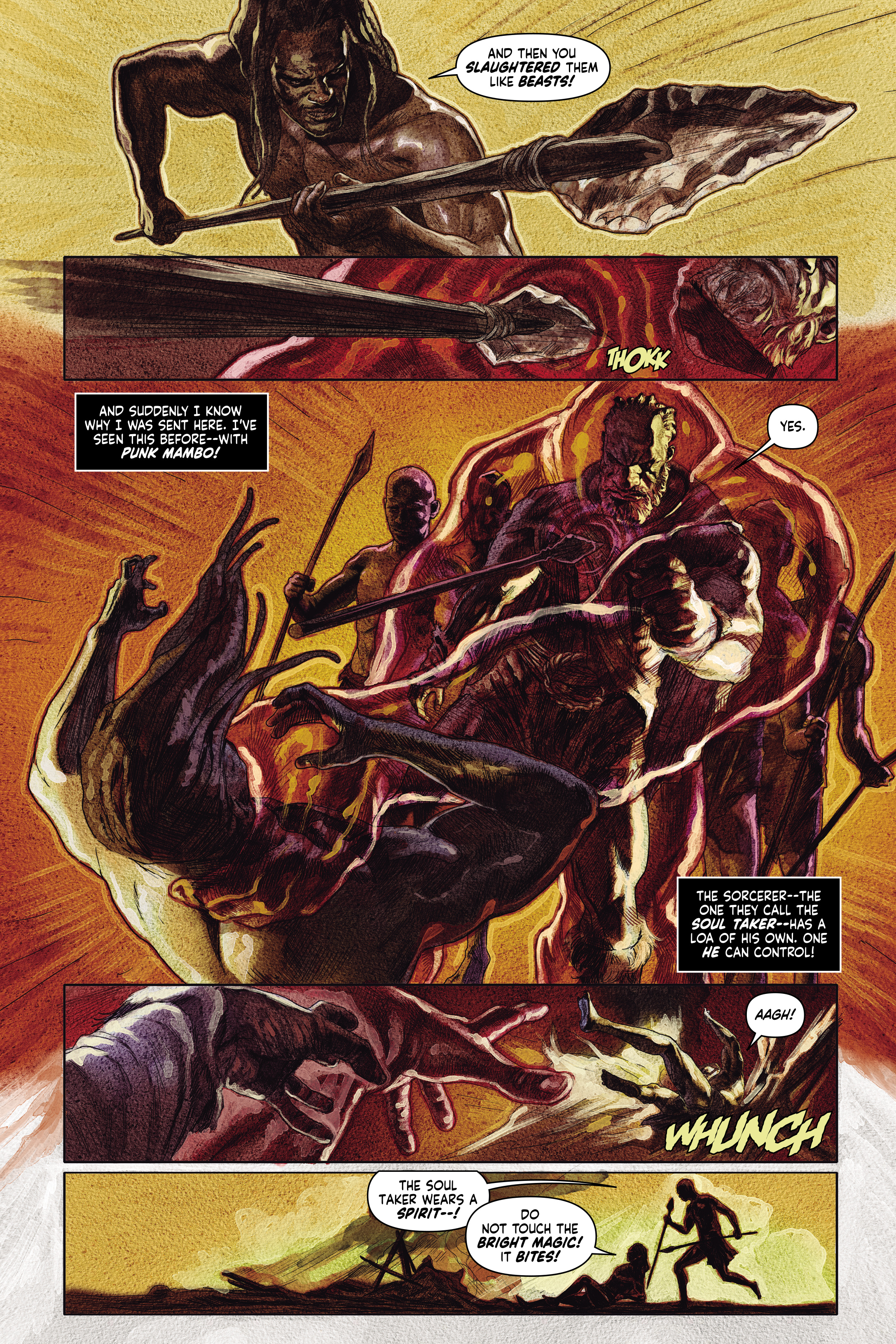 Read online Shadowman by Andy Diggle Deluxe Edition comic -  Issue # TPB (Part 2) - 68
