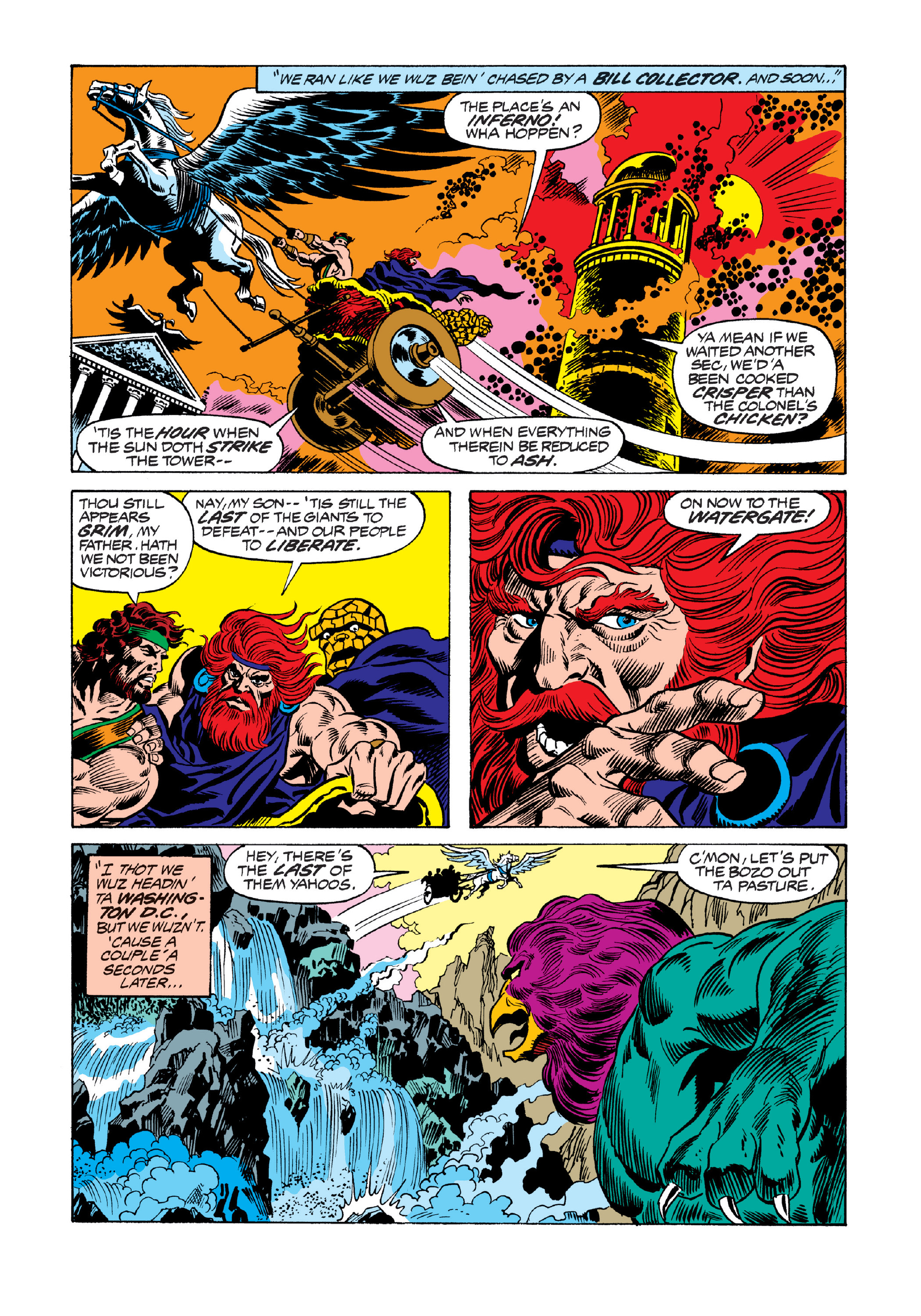 Read online Marvel Masterworks: Marvel Two-In-One comic -  Issue # TPB 4 (Part 3) - 55