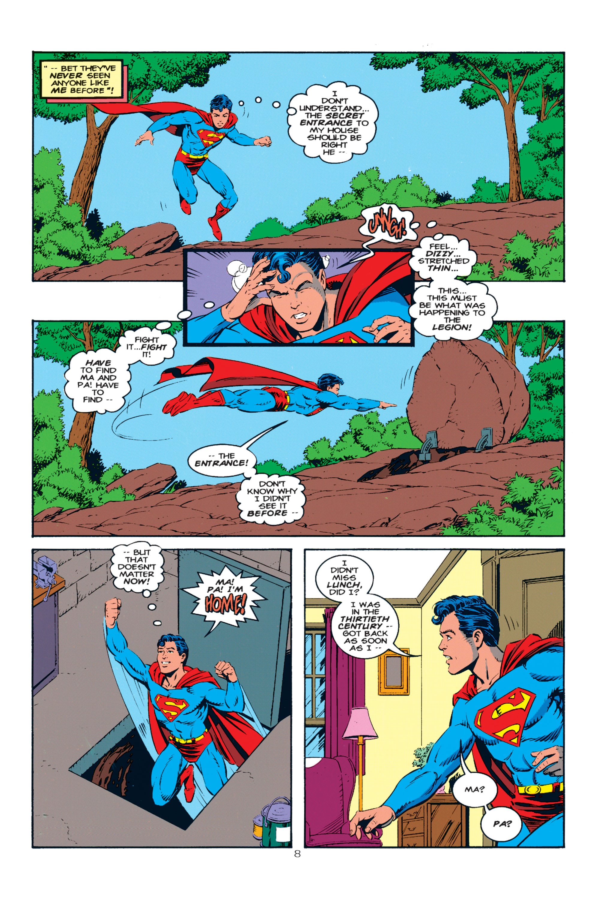 Read online Superboy (1994) comic -  Issue #8 - 9