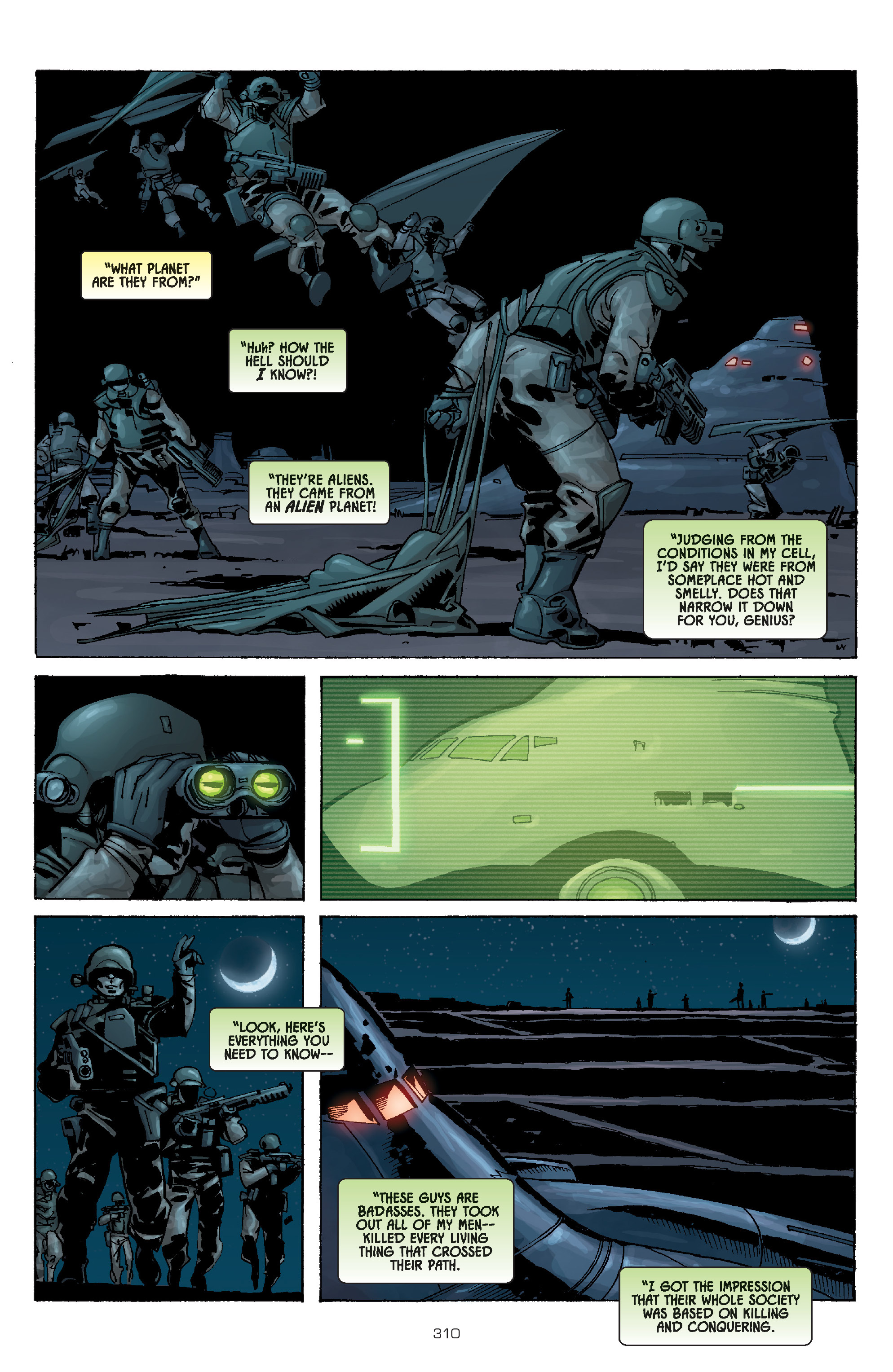 Read online Aliens vs. Predator: The Essential Comics comic -  Issue # TPB 1 (Part 4) - 8