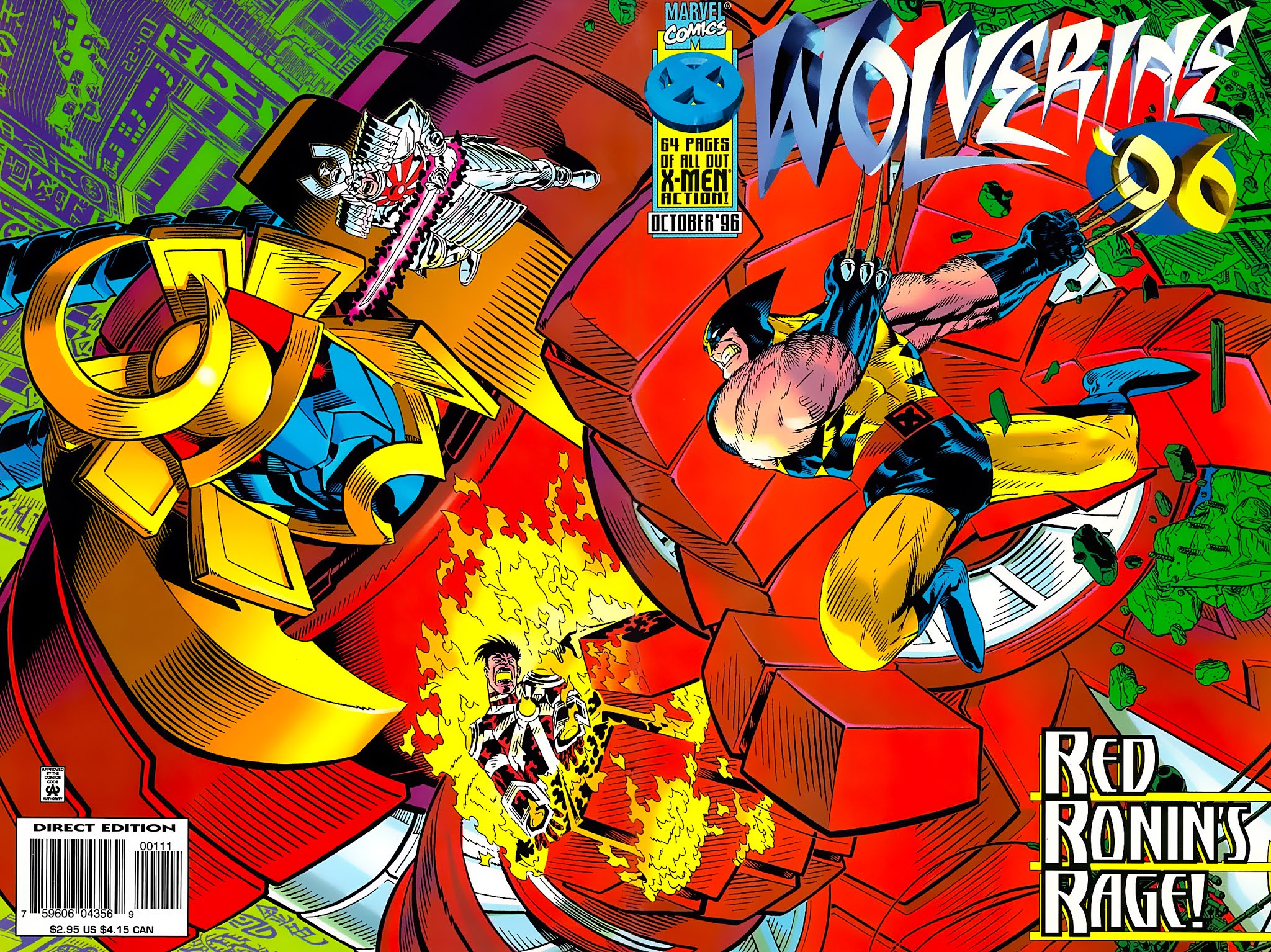 Read online Wolverine (1988) comic -  Issue # Annual '96 - 1